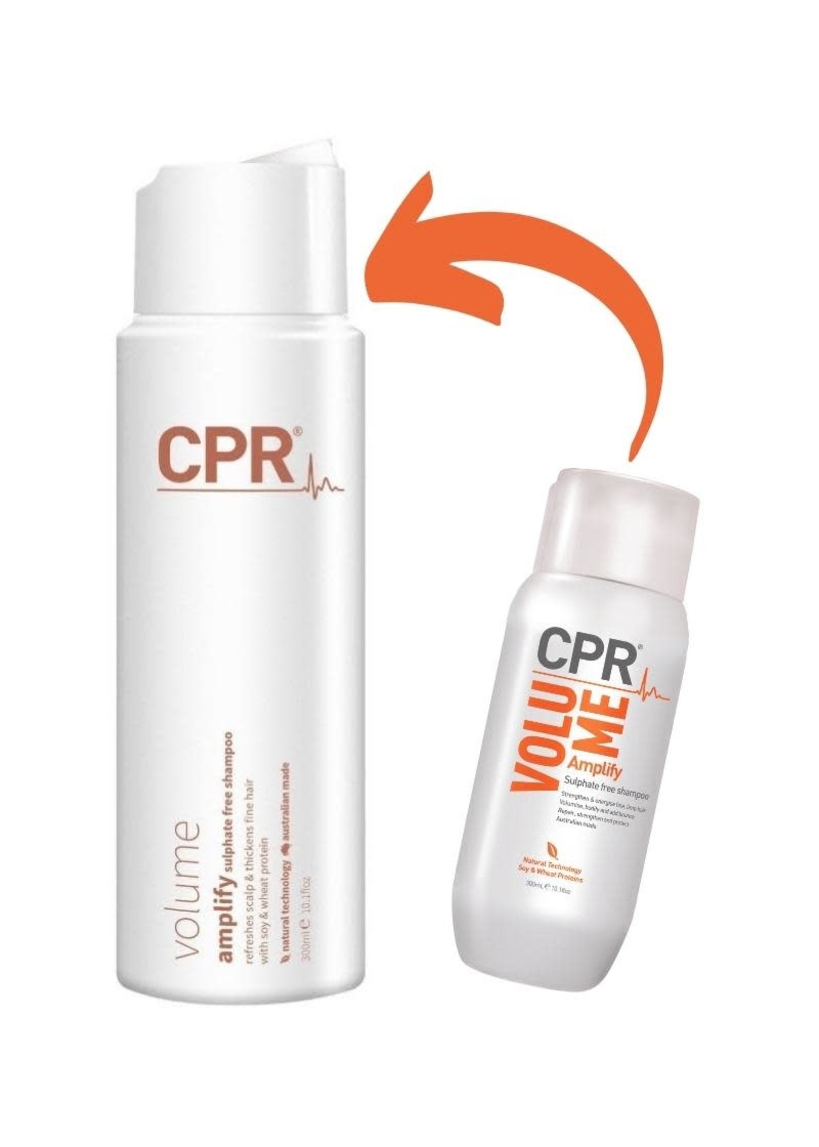 CPR CPR Volume Amplify Sulphate Free Shampoo 300ml