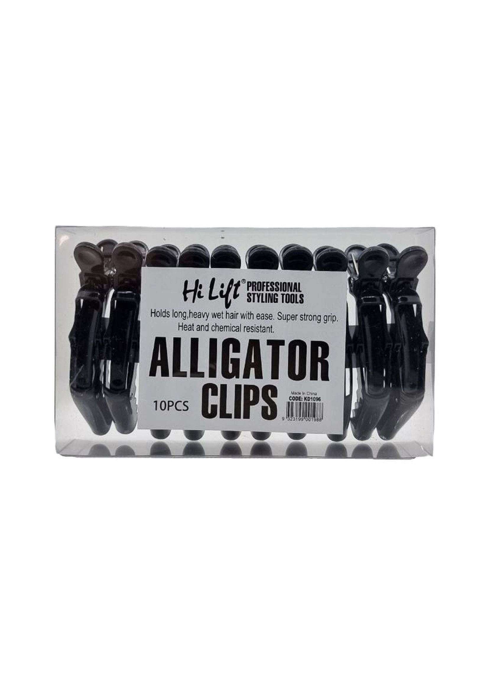 Hi Lift Hi Lift Alligator Clips Black 10pcs