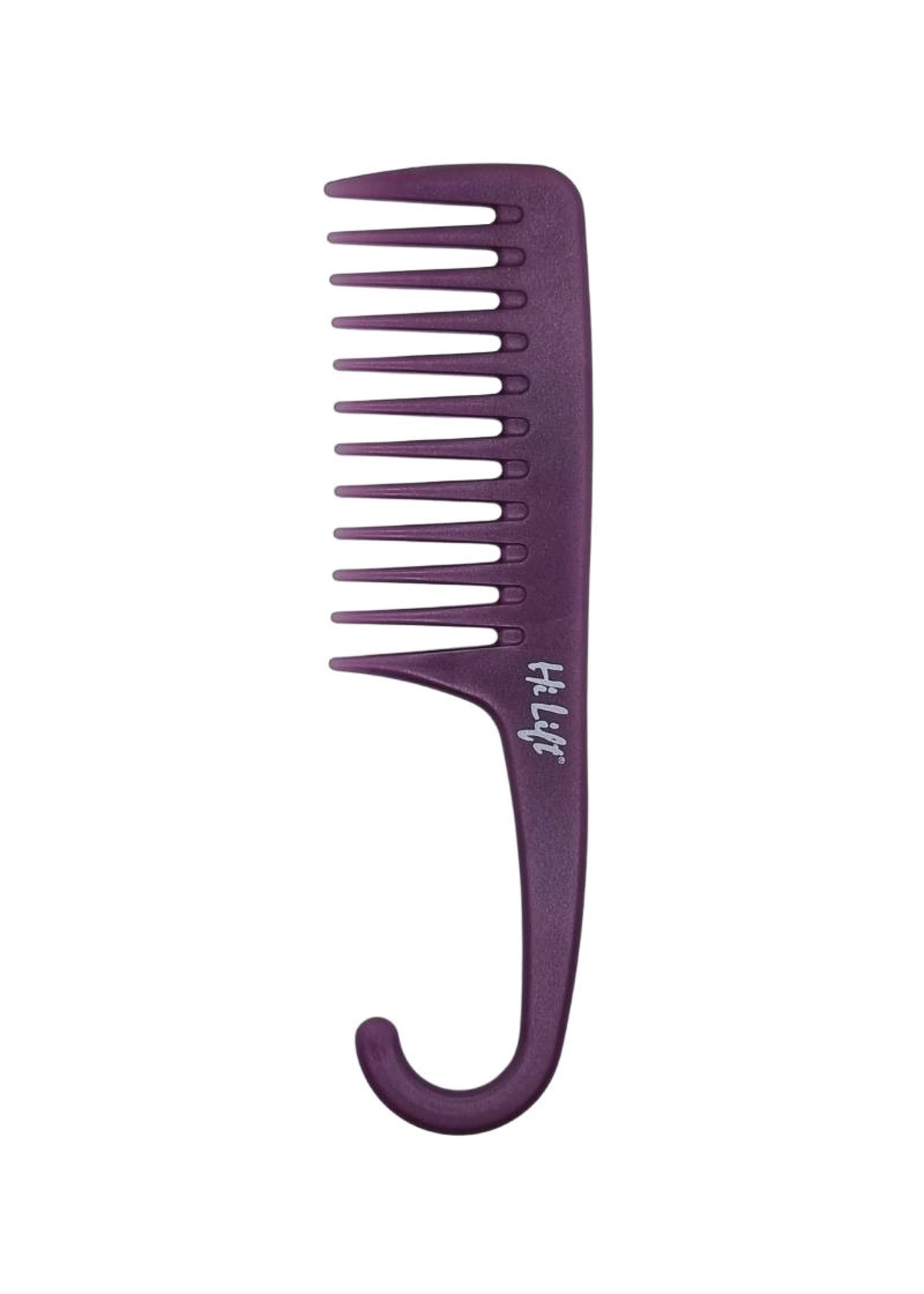 Hi Lift Hi Lift Shower Comb - Purple