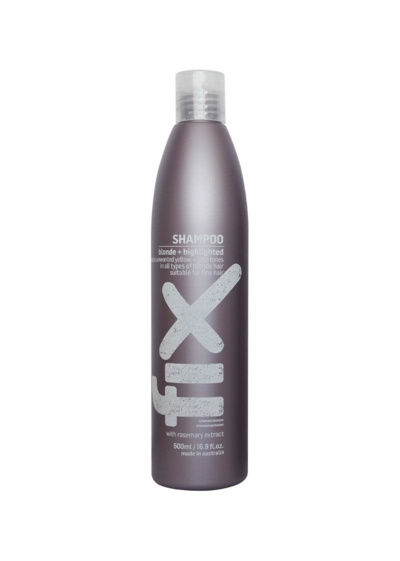 Fix Fix Blonde + Highlighted Shampoo 500ml