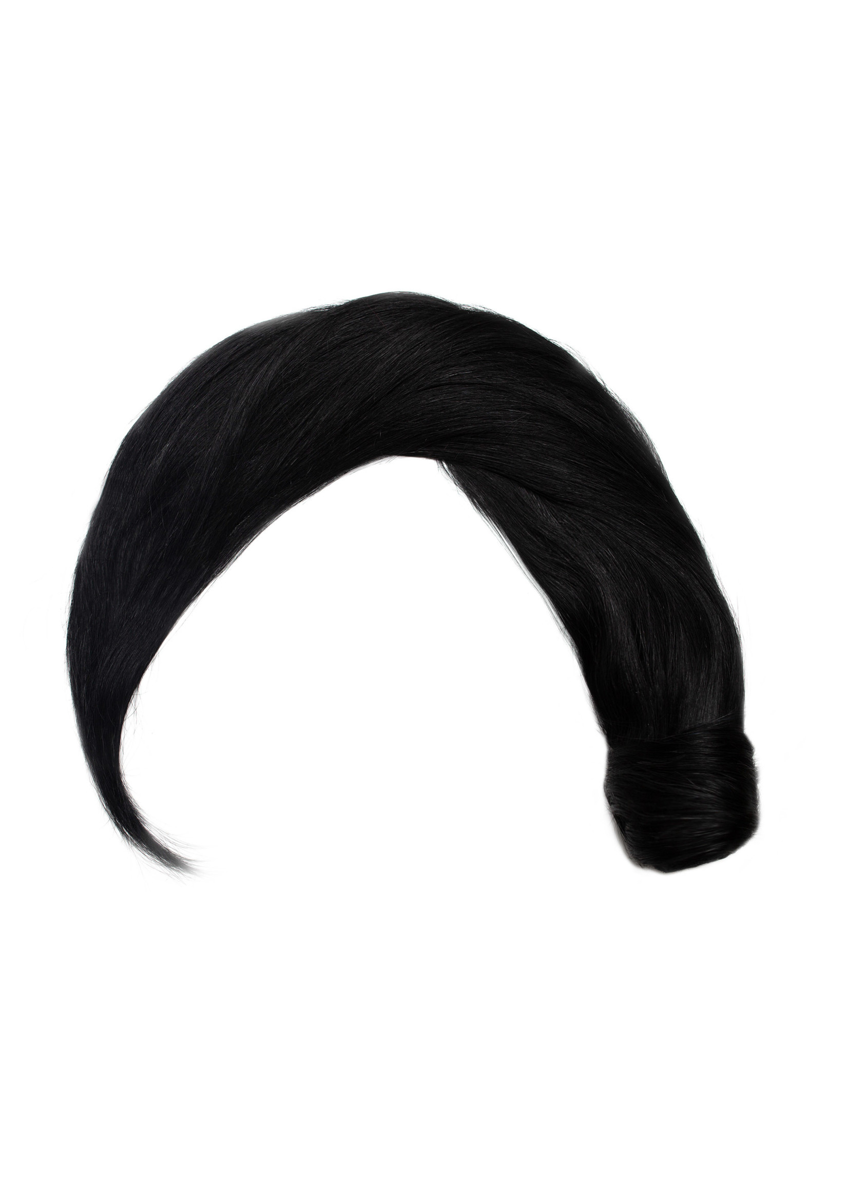 Seamless1 Seamless1 Ponytail Human Hair Extension 21.5 Inches - Midnight