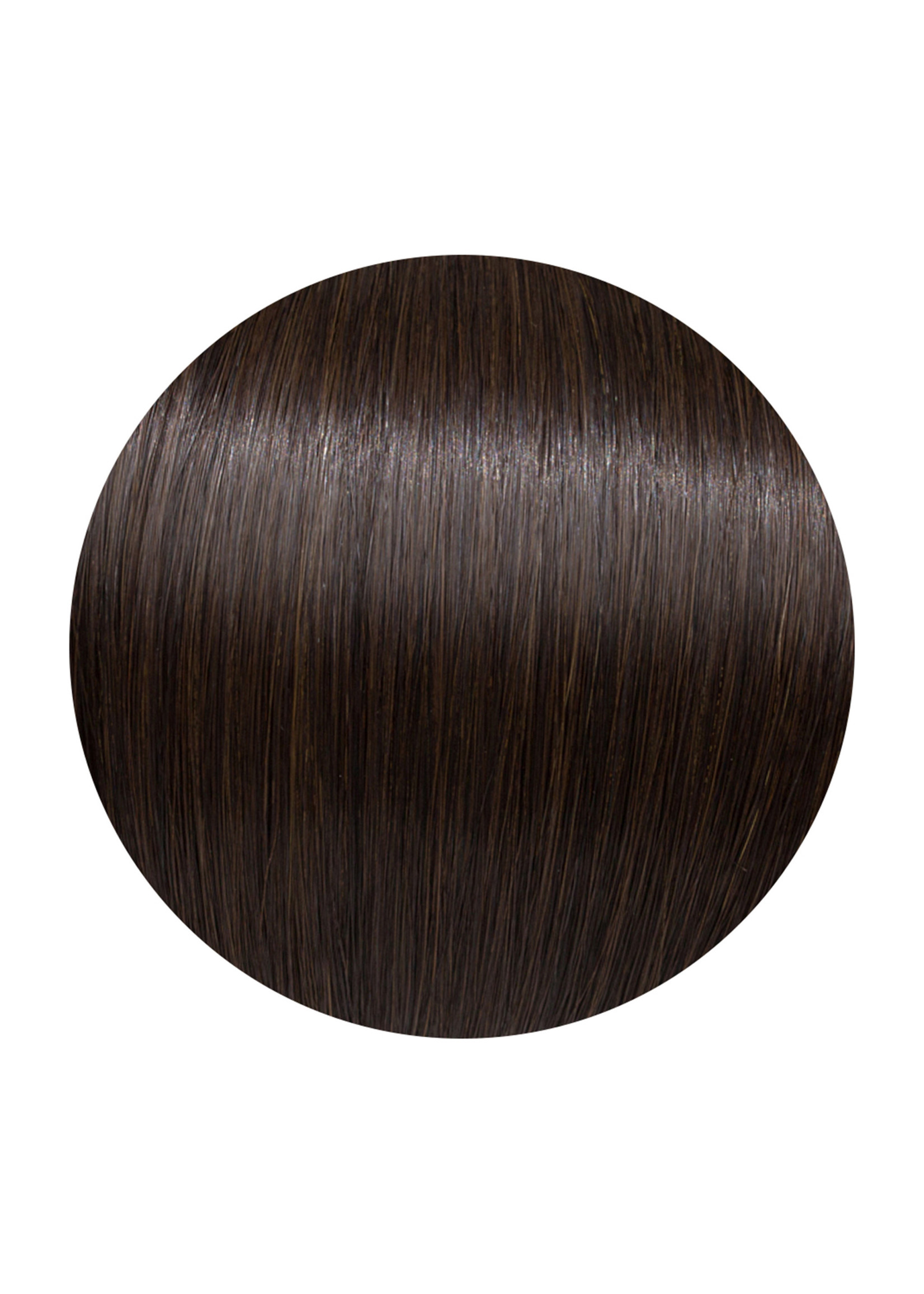 Seamless1 Seamless1 Ponytail Human Hair Extension 21.5 Inches - Caviar