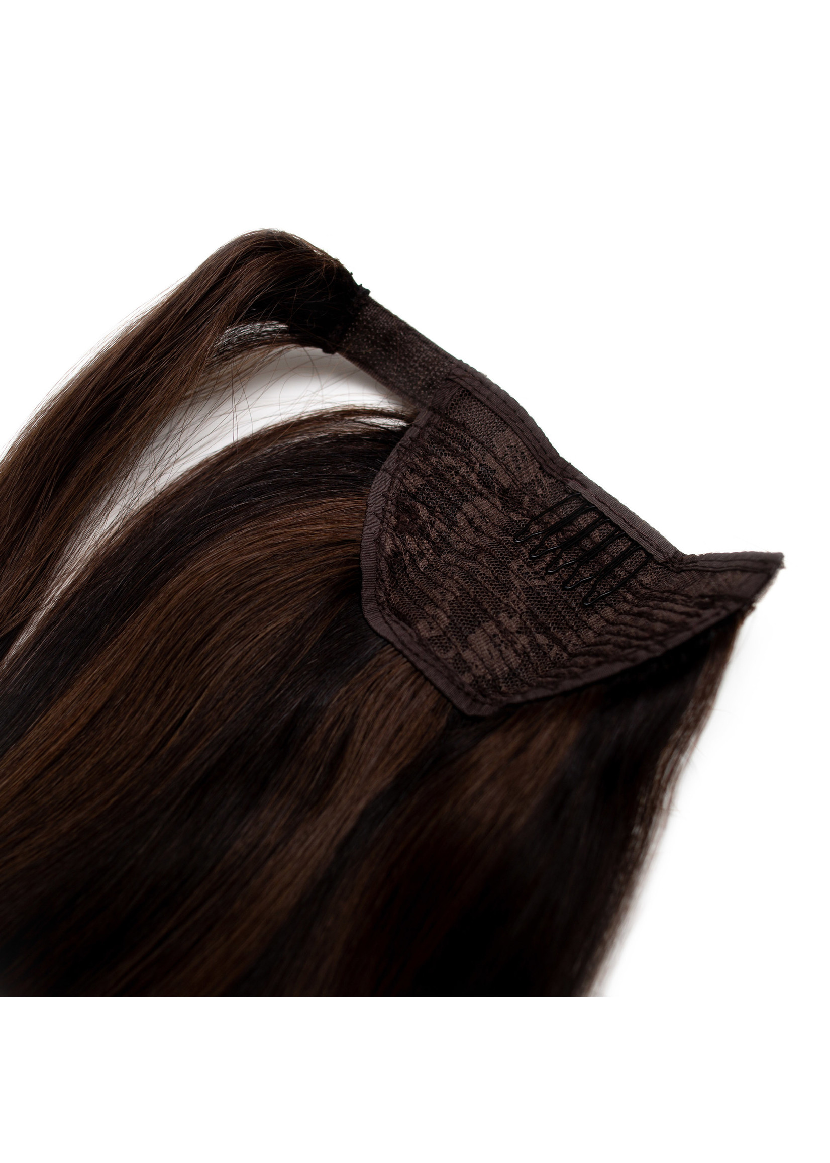 Seamless1 Seamless1 Ponytail Human Hair Extension 21.5 Inches - Ritzy Blend Piano