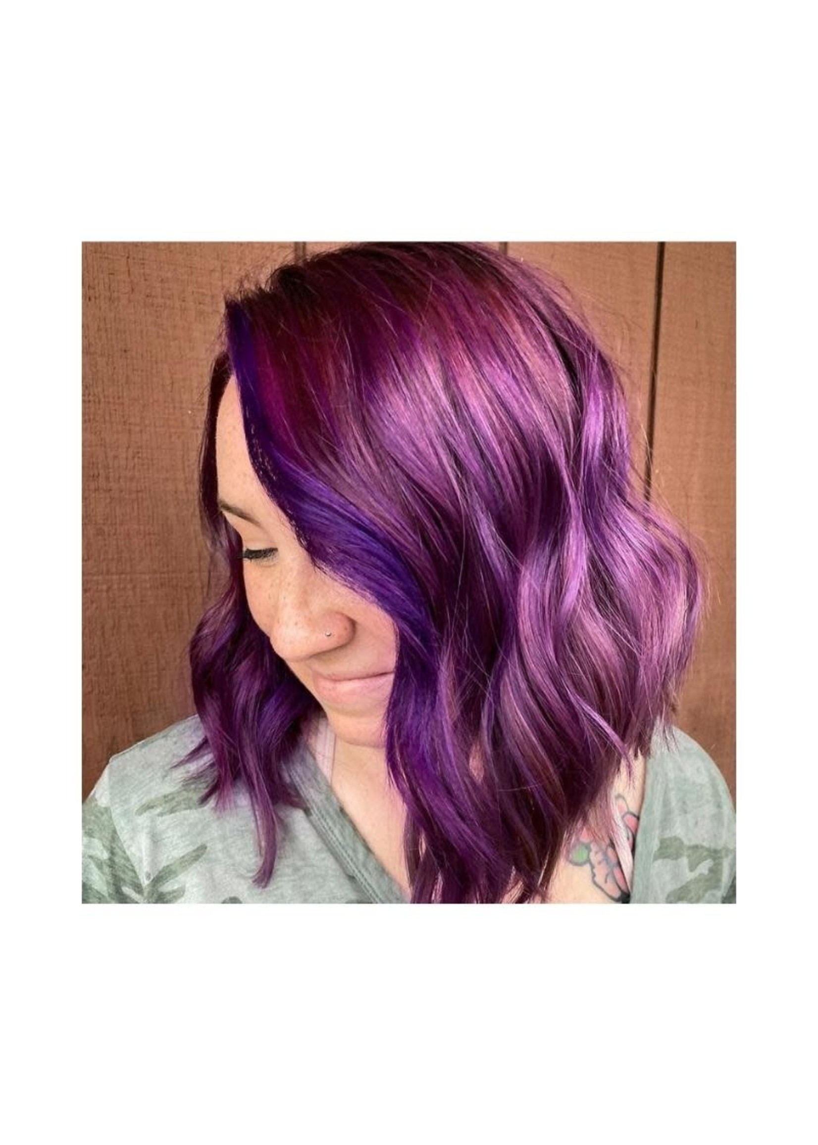 Keracolor Keracolor Color + Clenditioner Purple for Brunettes 355ml