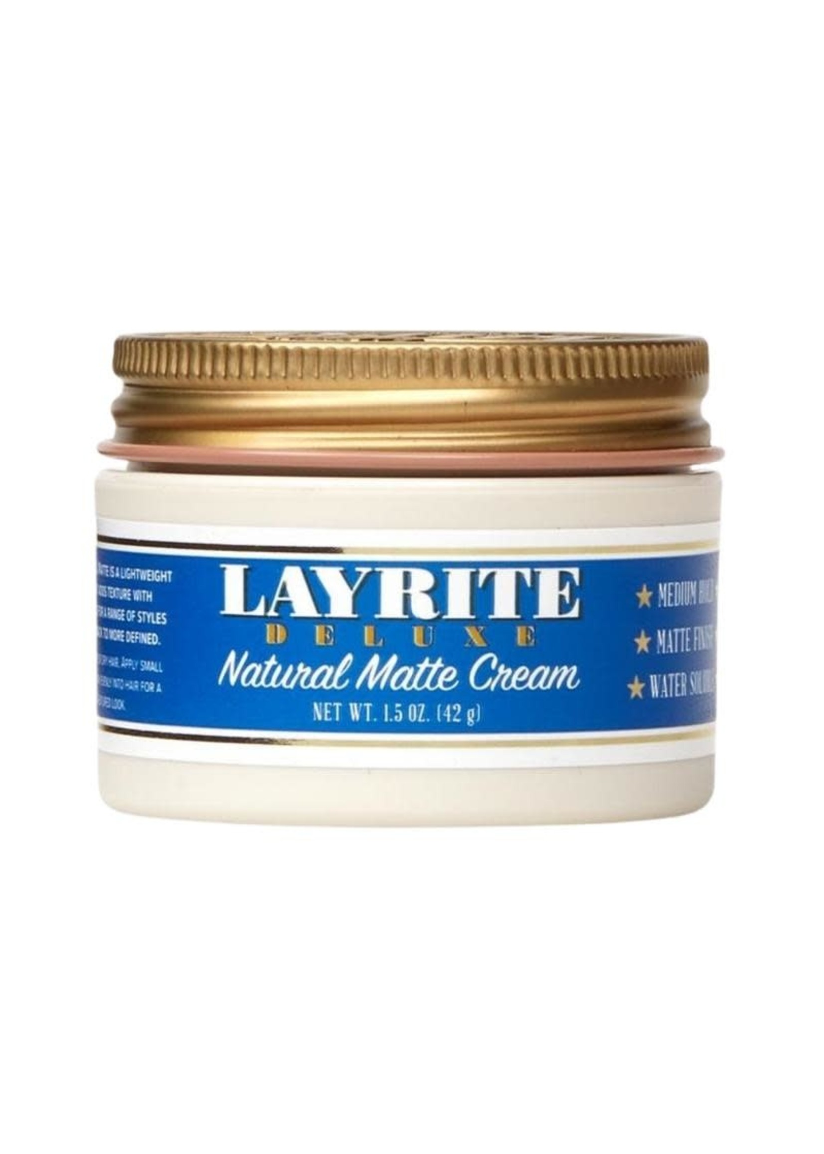 Layrite Layrite Natural Matte Cream 120g
