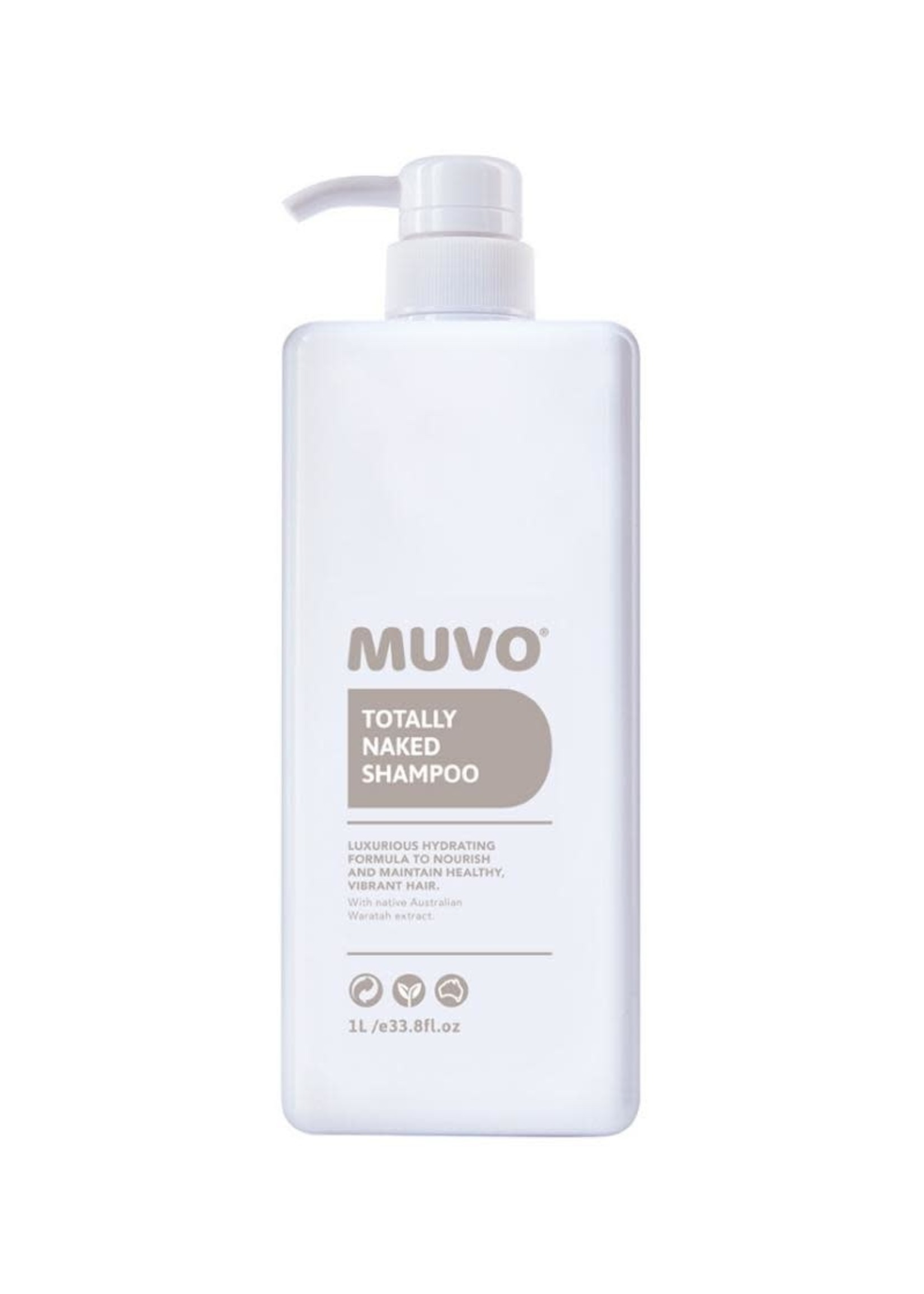 Muvo MUVO Totally Naked Shampoo 1L