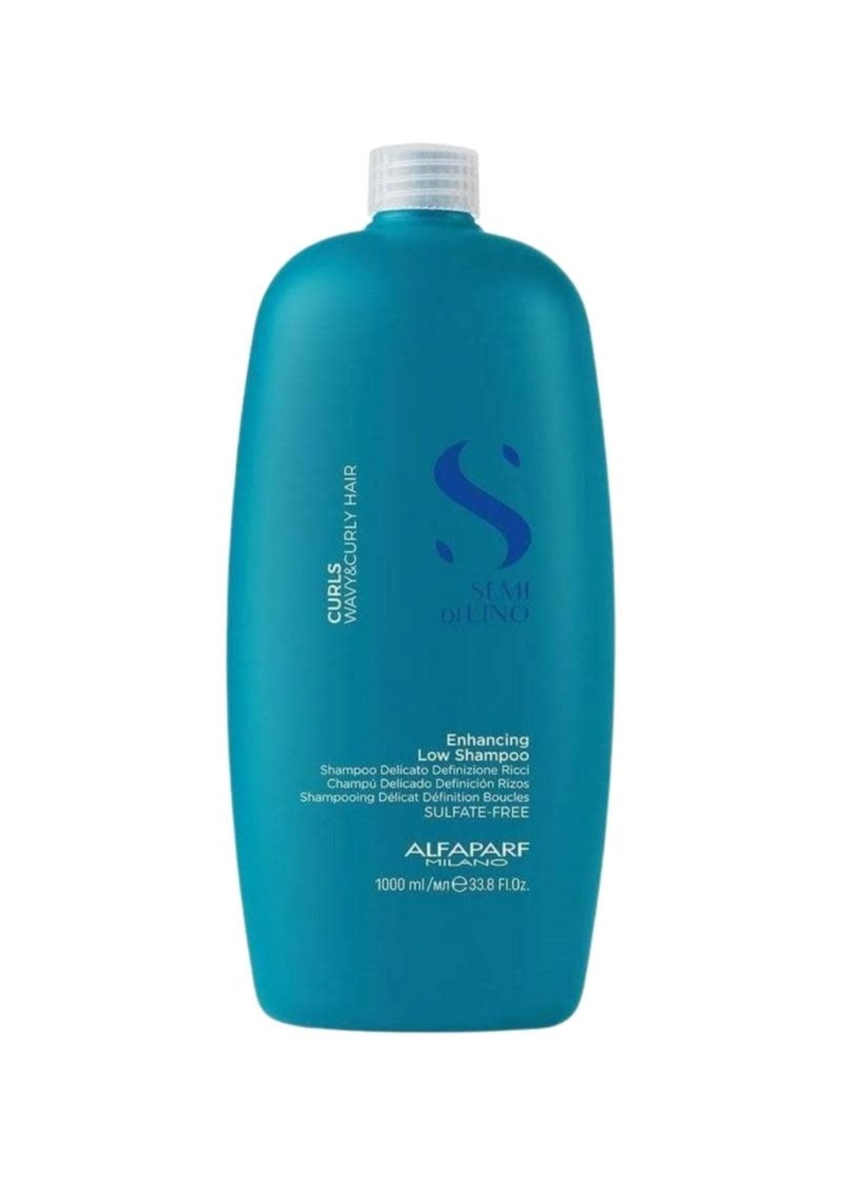 Alfaparf Alfaparf Semi Di Lino Curls Enhancing Low Shampoo 1L