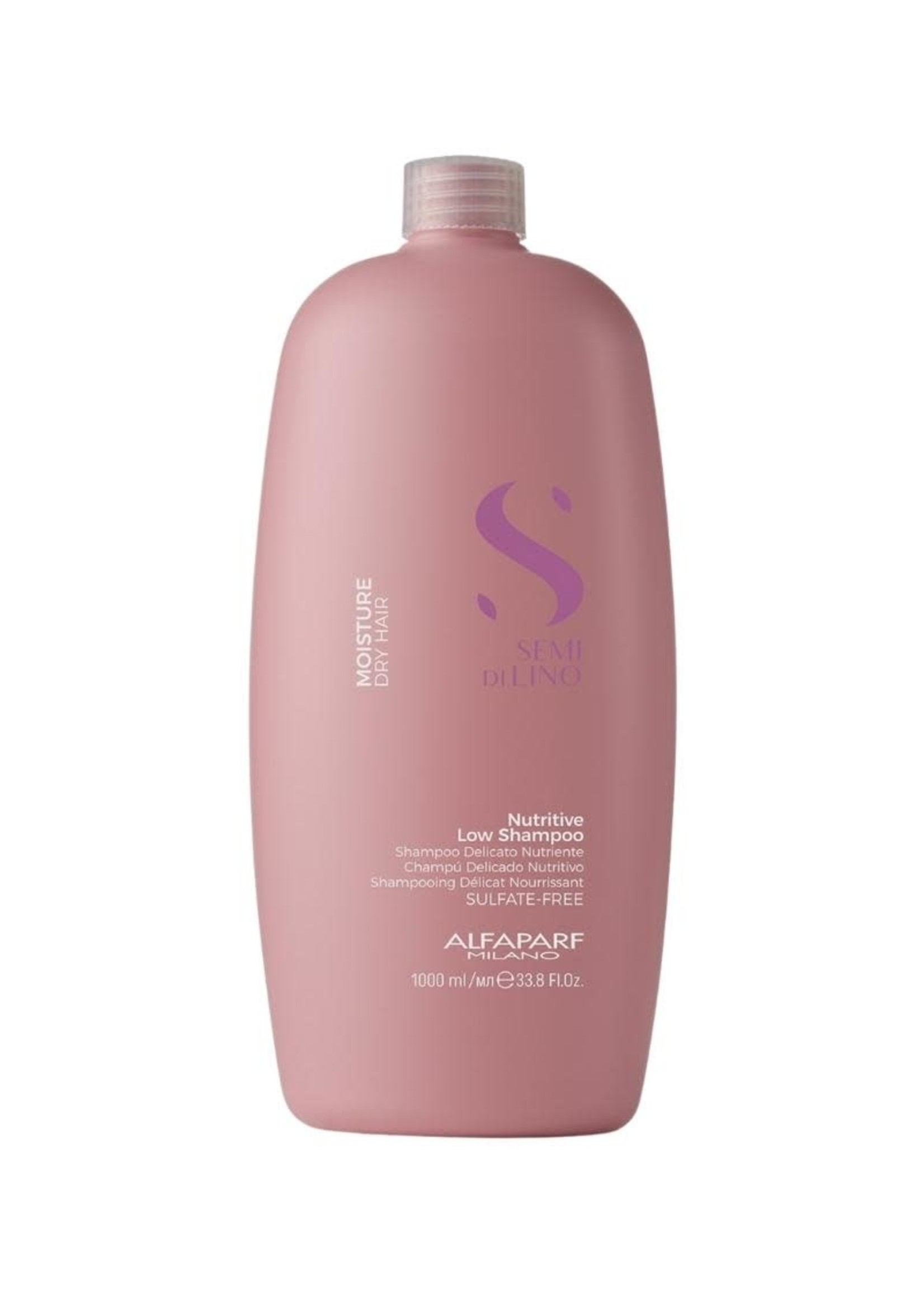 Alfaparf Alfaparf Semi Di Lino Moisture Nutritive Low Shampoo 1L