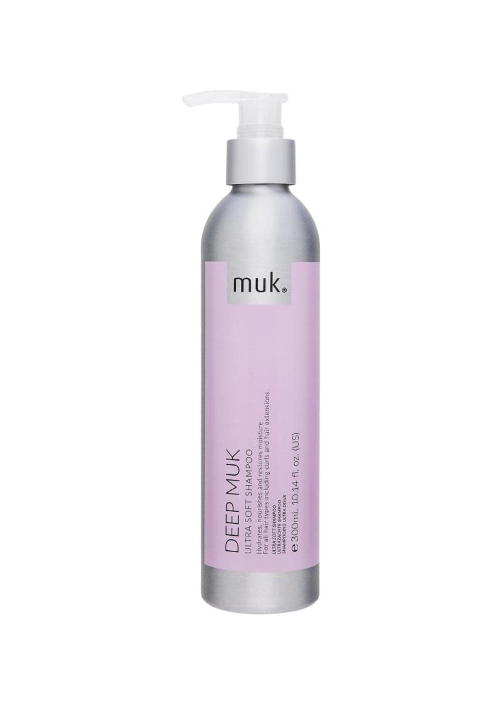 Muk Muk Deep Muk Ultra Soft Shampoo 300ml