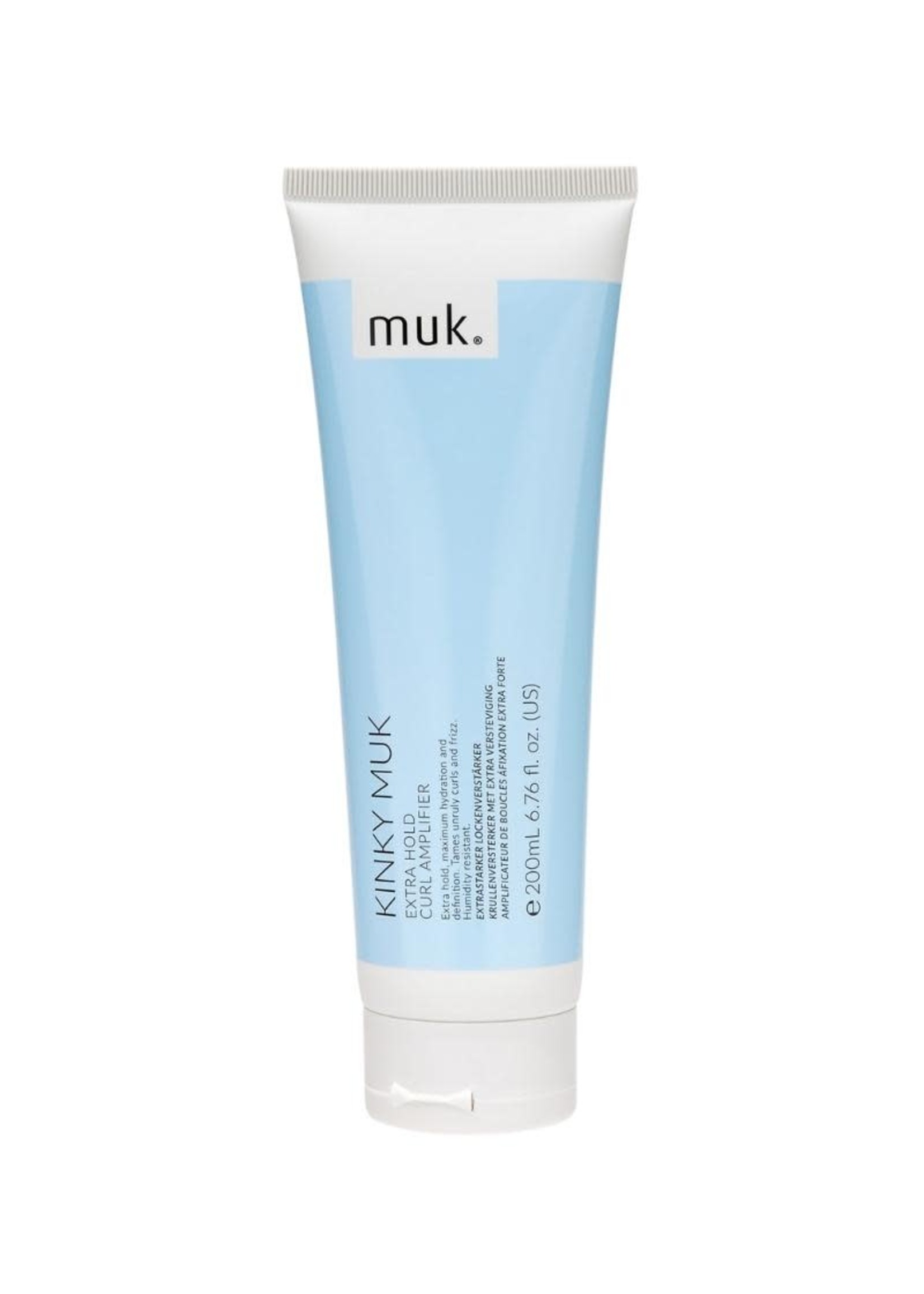 Muk Muk Kinky Muk Extra Hold Curl Amplifier 200ml