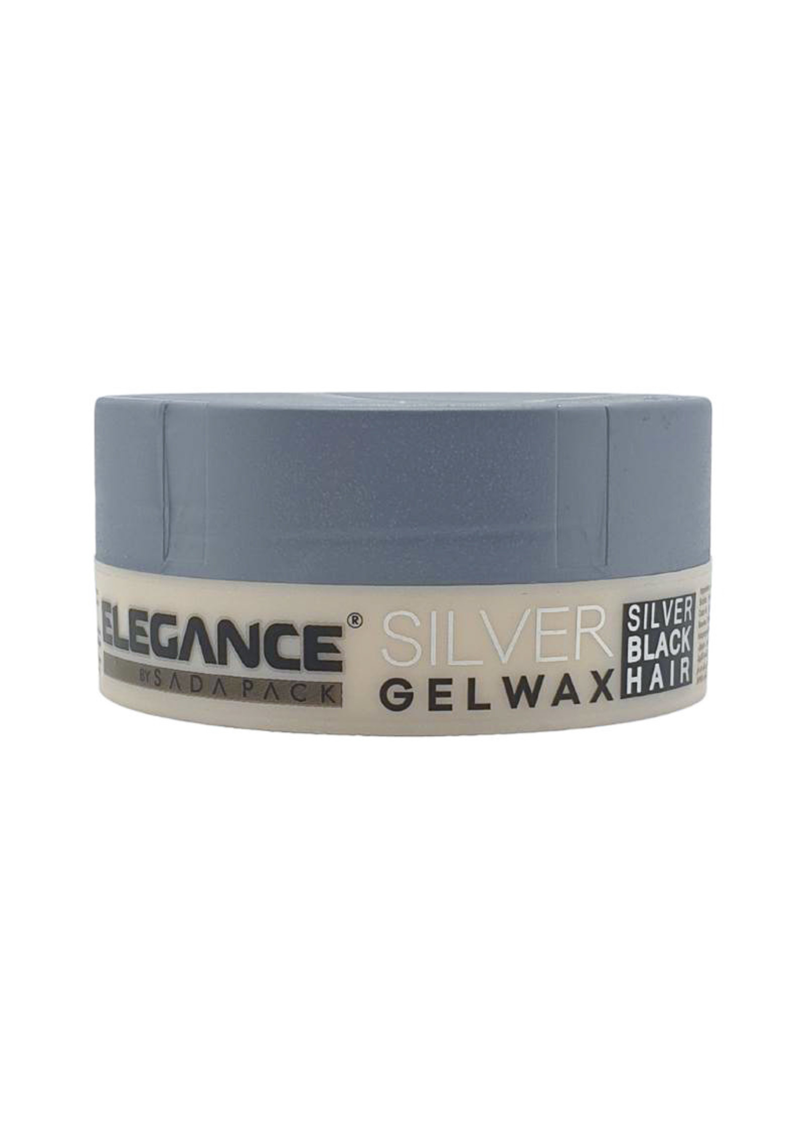 Elegance Elegance Gel Wax - Silver 140g