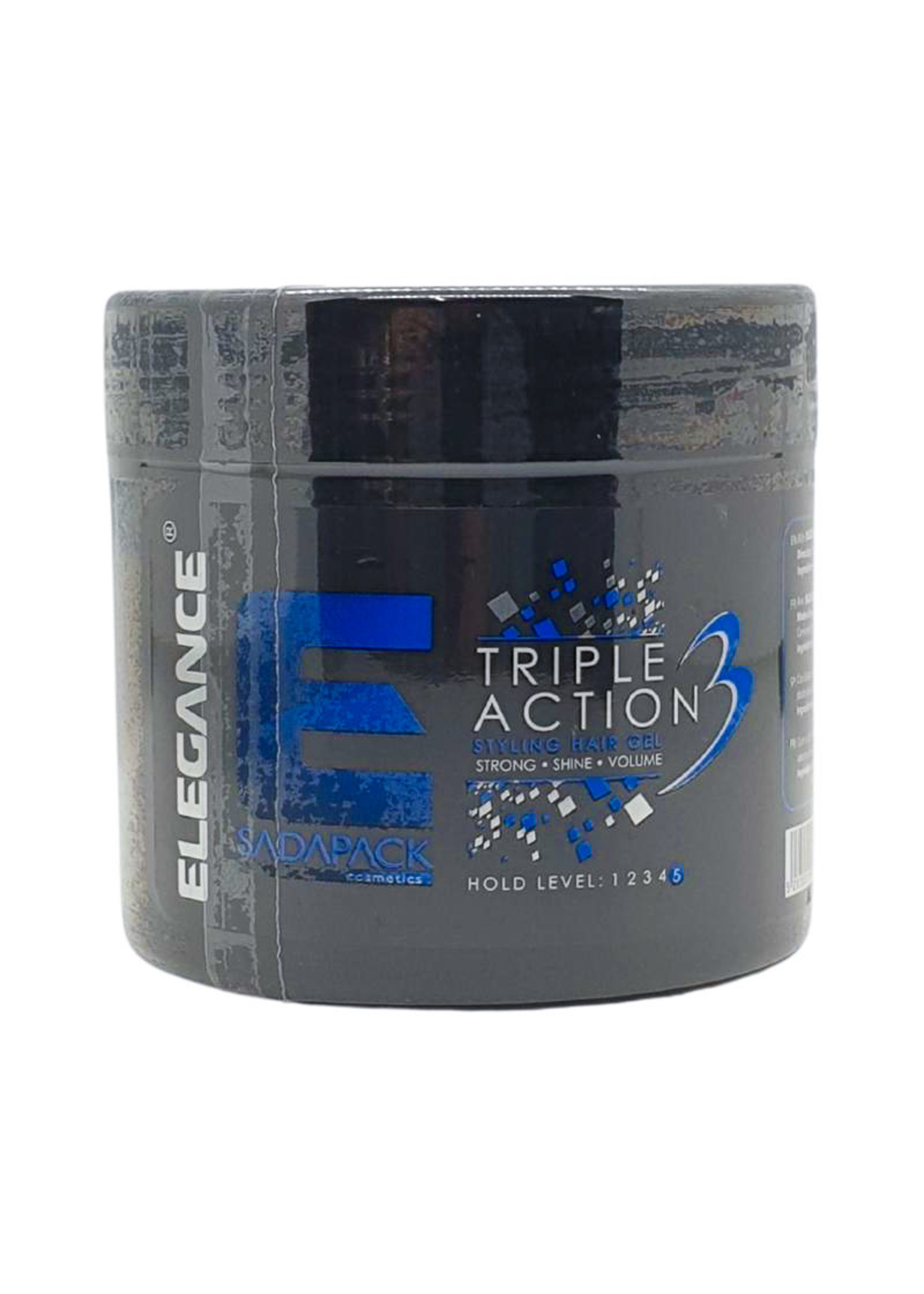 Elegance Elegance Triple Action Hair Gel - Blue 250ml