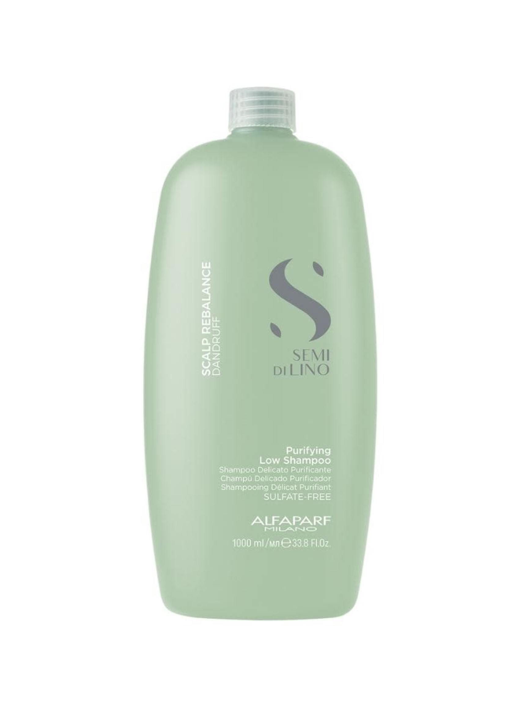 Alfaparf Alfaparf Semi Di Lino Scalp Rebalance Purifying Low Shampoo For Dandruff 1L