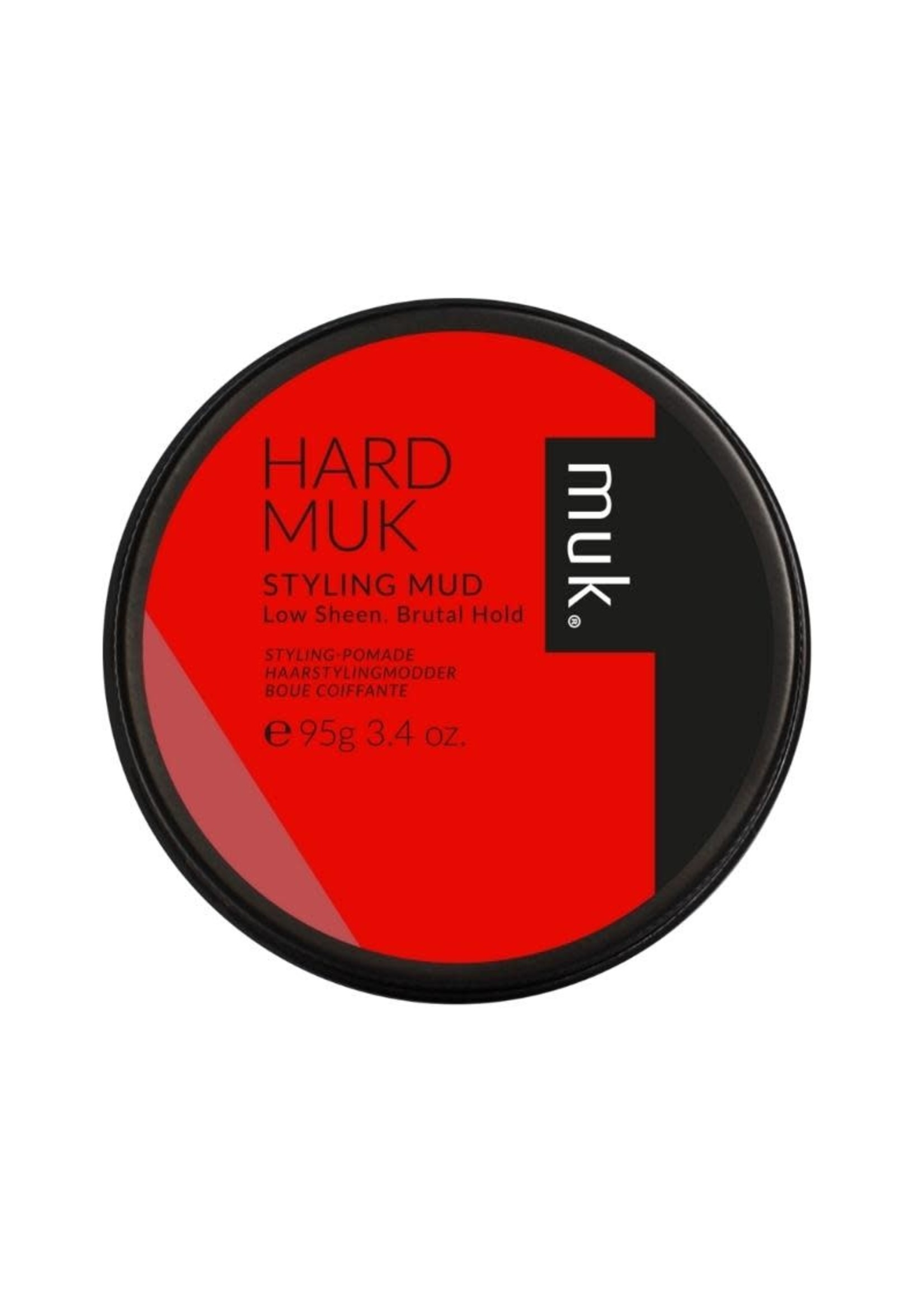 Muk Muk Hard Muk Styling Mud 95g