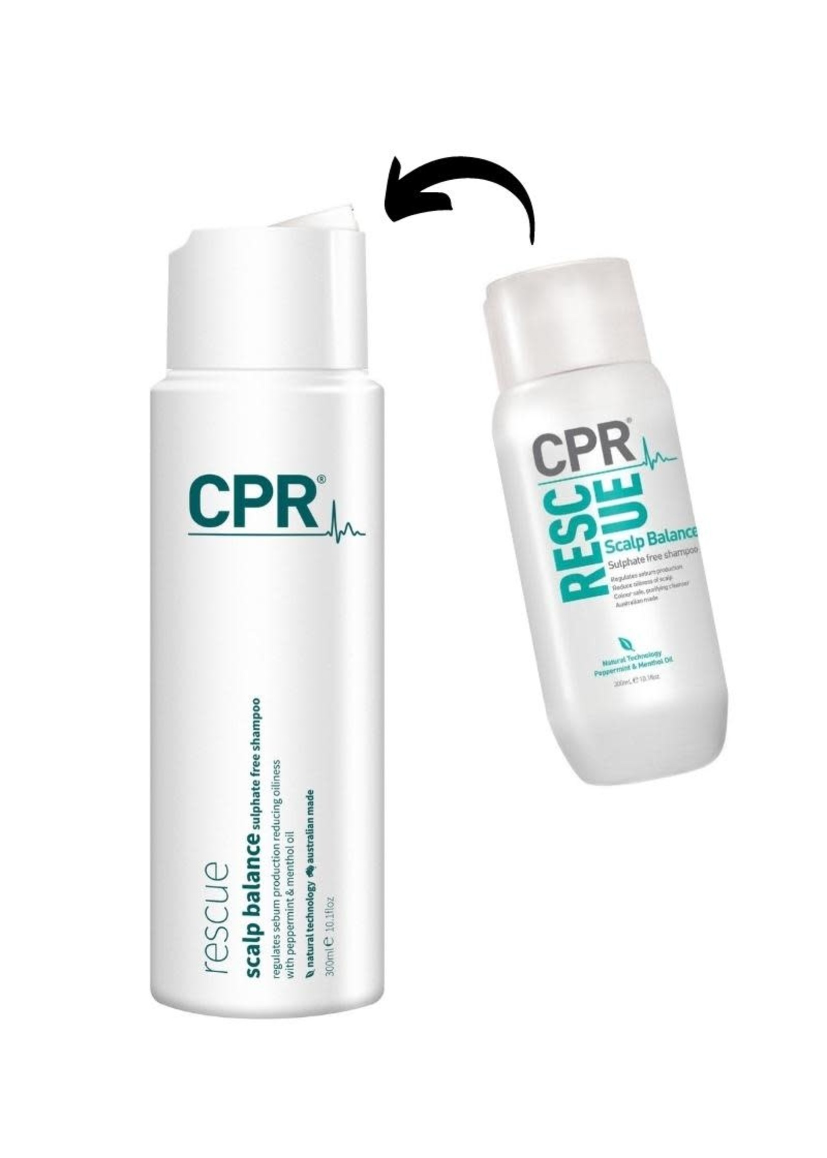 CPR CPR Rescue Scalp Balance Sulphate Free Shampoo 300ml