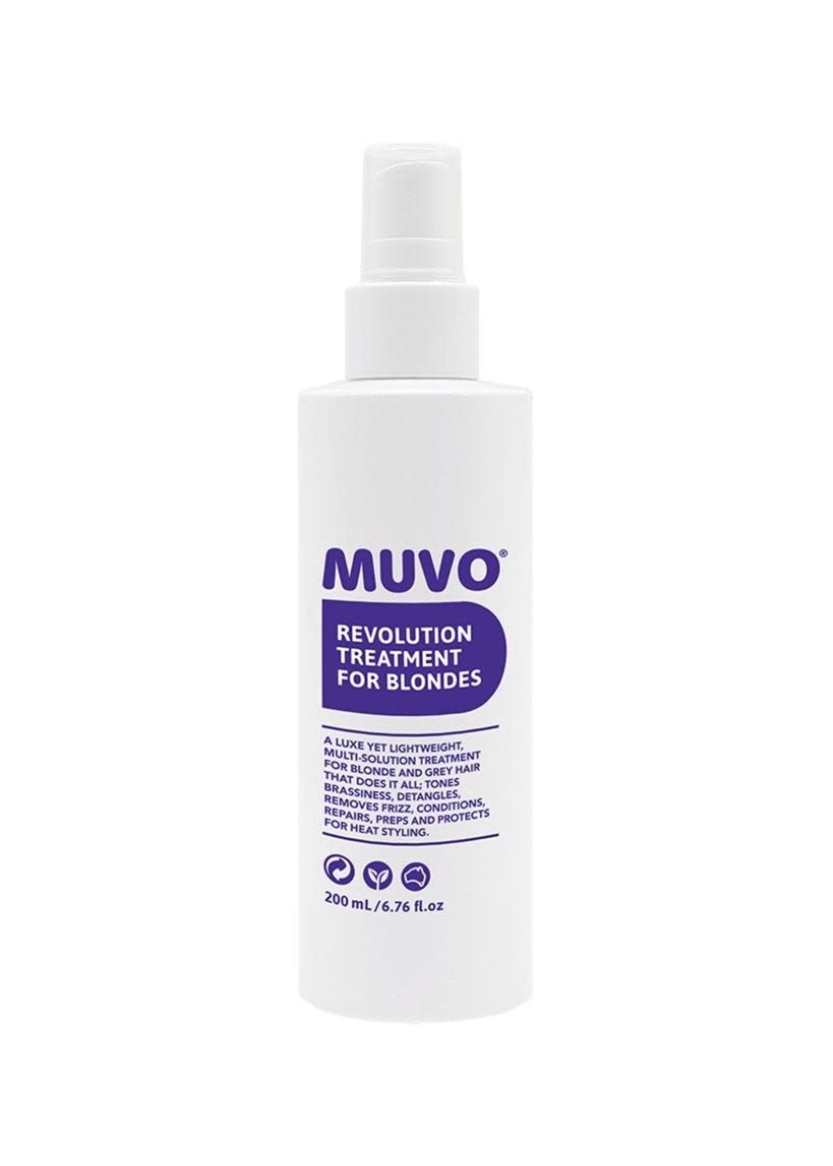Muvo MUVO Revolution Treatment For Blondes 200ml