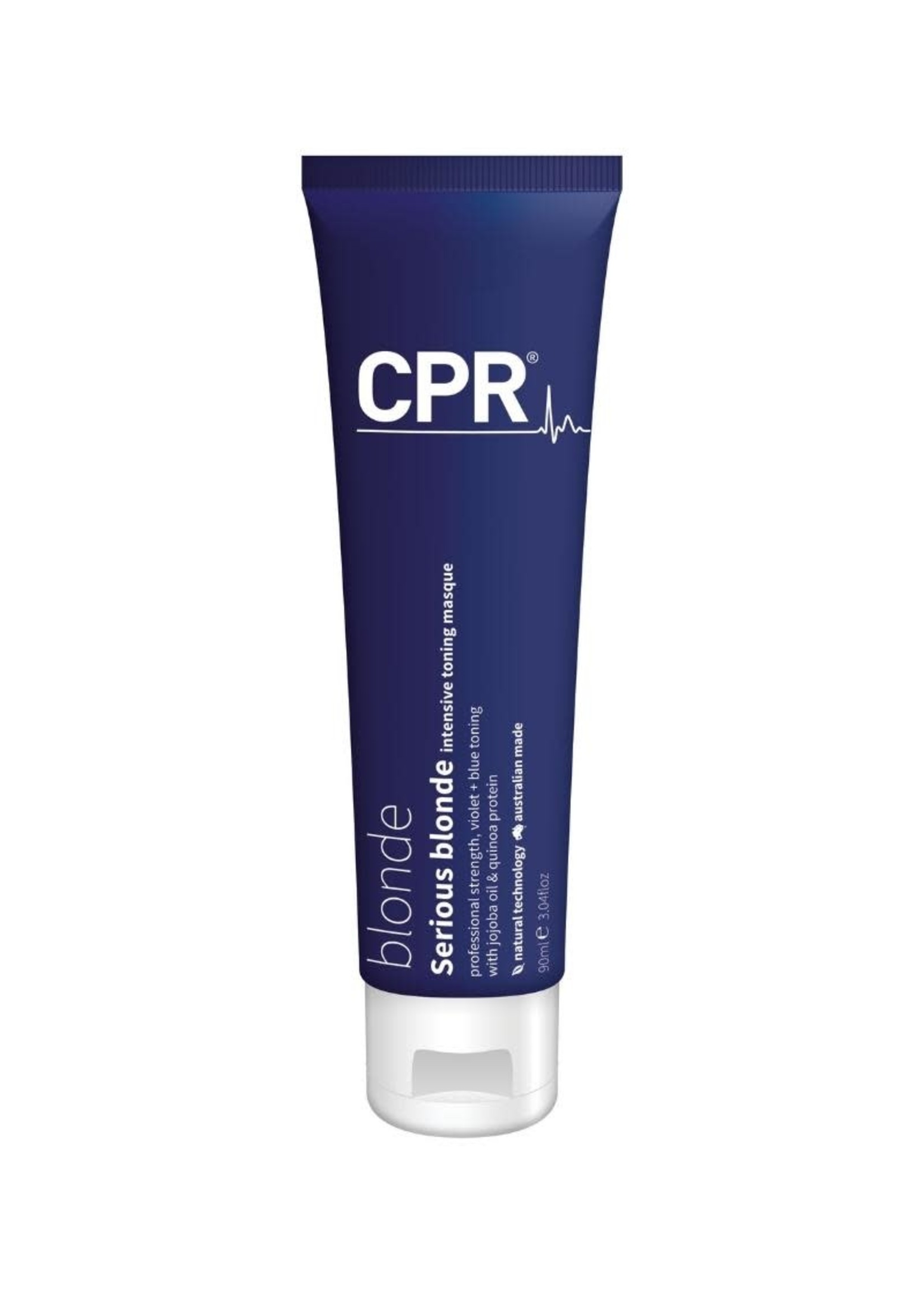 CPR CPR Blonde Serious Blonde Intensive Toning Masque 90ml