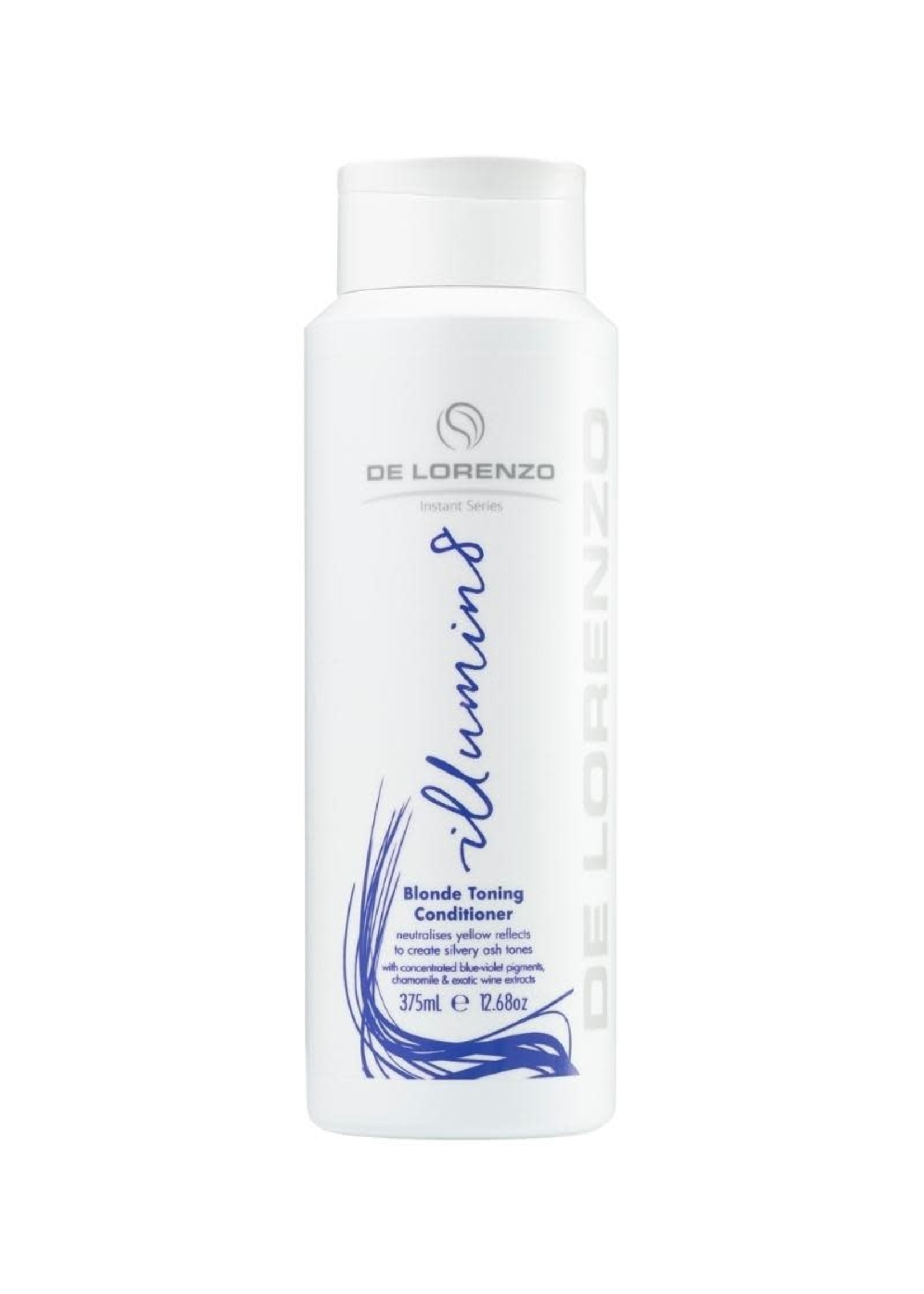 De Lorenzo De Lorenzo Illumin8 Blonde Toning Conditioner 375ml (Classic)