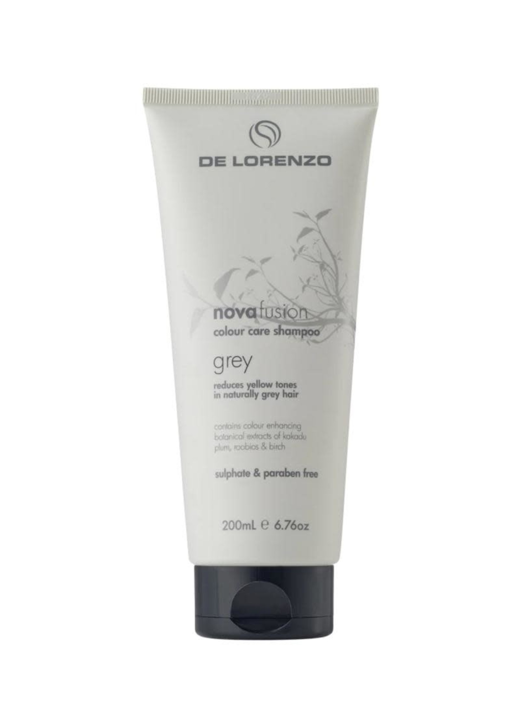 De Lorenzo De Lorenzo Novafusion Grey Shampoo 200ml