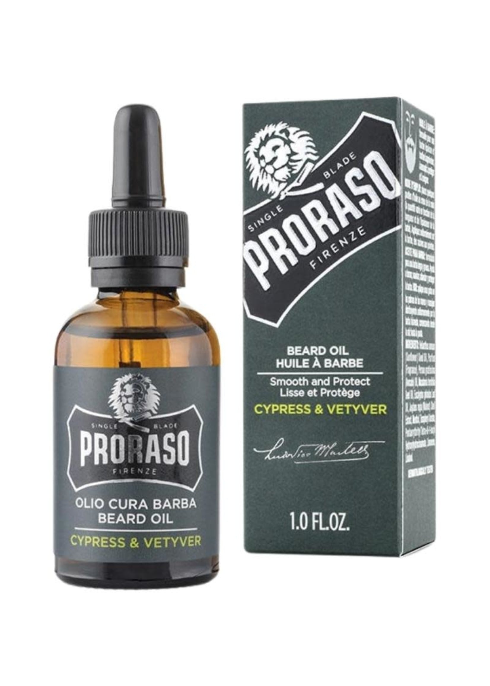 Proraso Proraso Beard Oil Cypress and Vetyver 30ml
