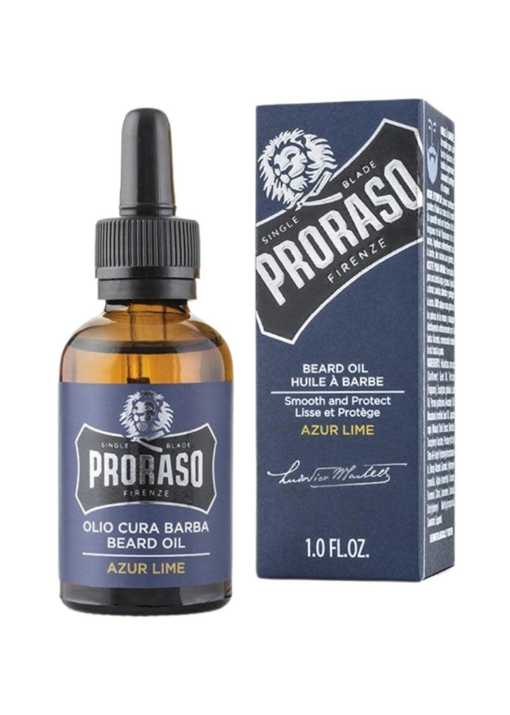 Proraso Proraso Beard Oil Azur Lime 30ml
