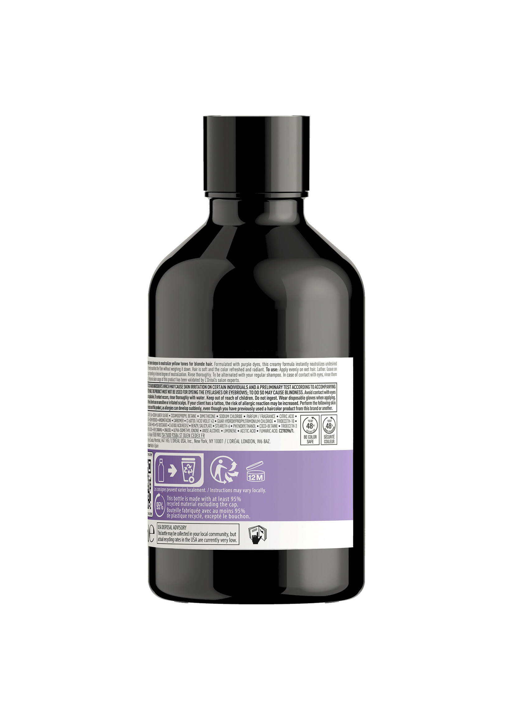 Loreal Professional Loreal Serie Expert Chroma Creme Purple Shampoo 300ml