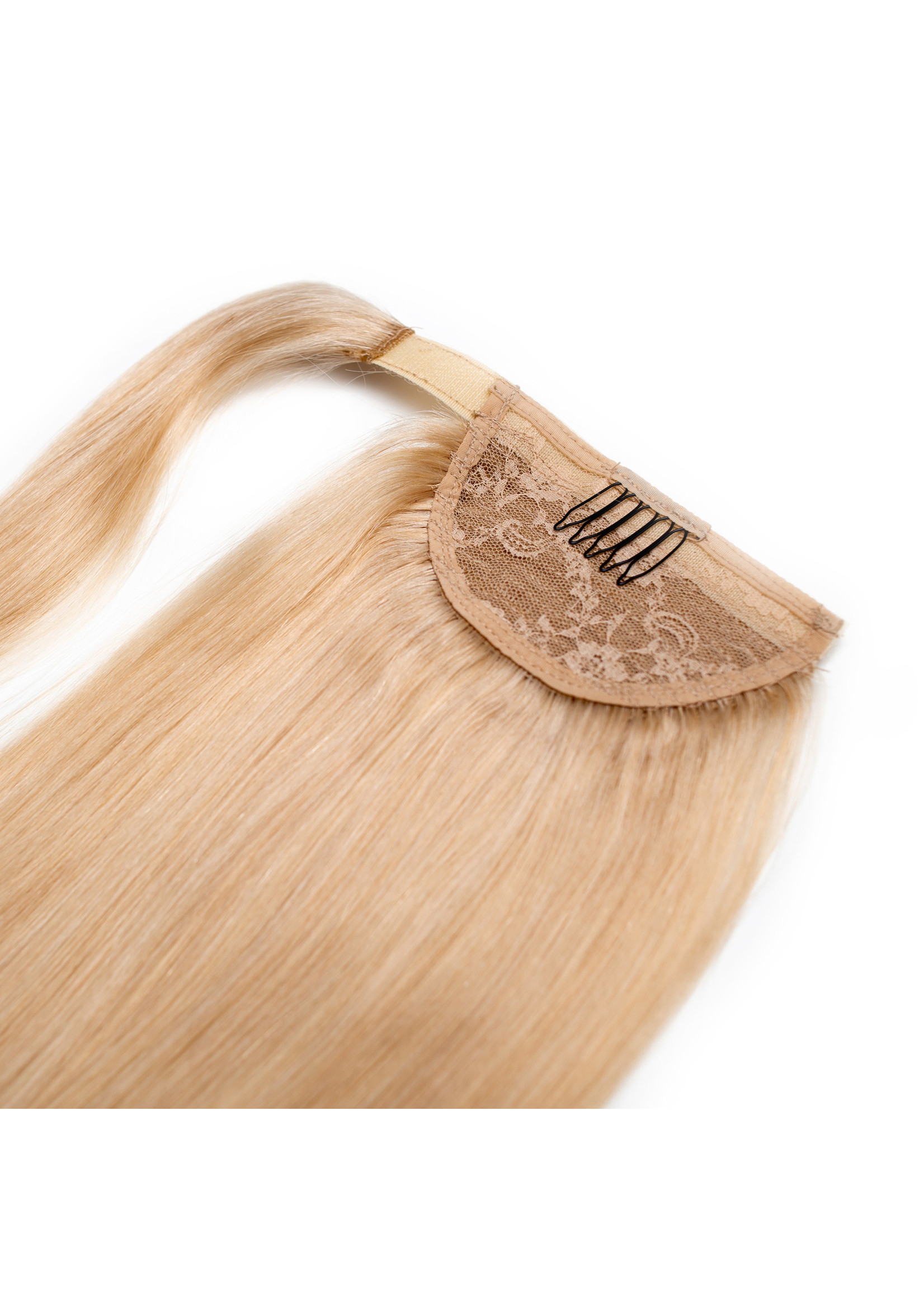 Seamless1 Seamless1 Ponytail Human Hair Extension 21.5 Inches - Vanilla