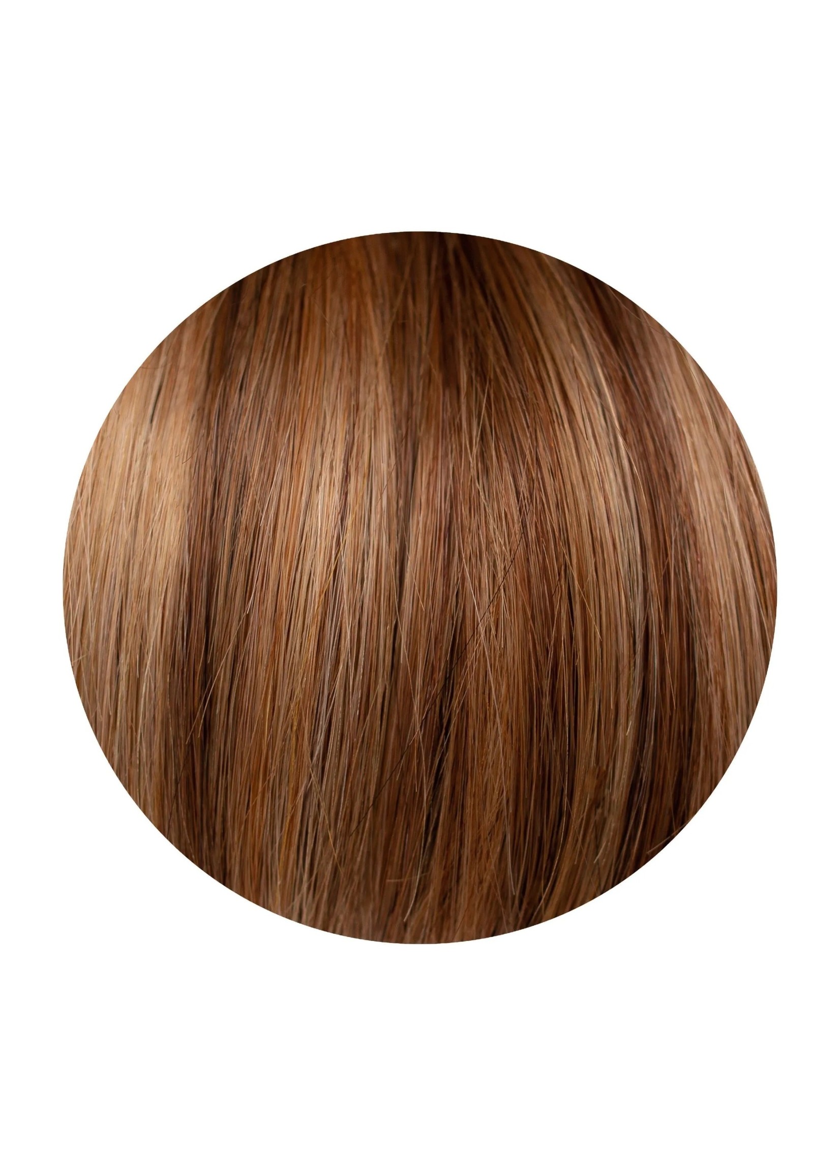 Seamless1 Seamless1 Ponytail Human Hair Extension 21.5 Inches - Caramel Blend