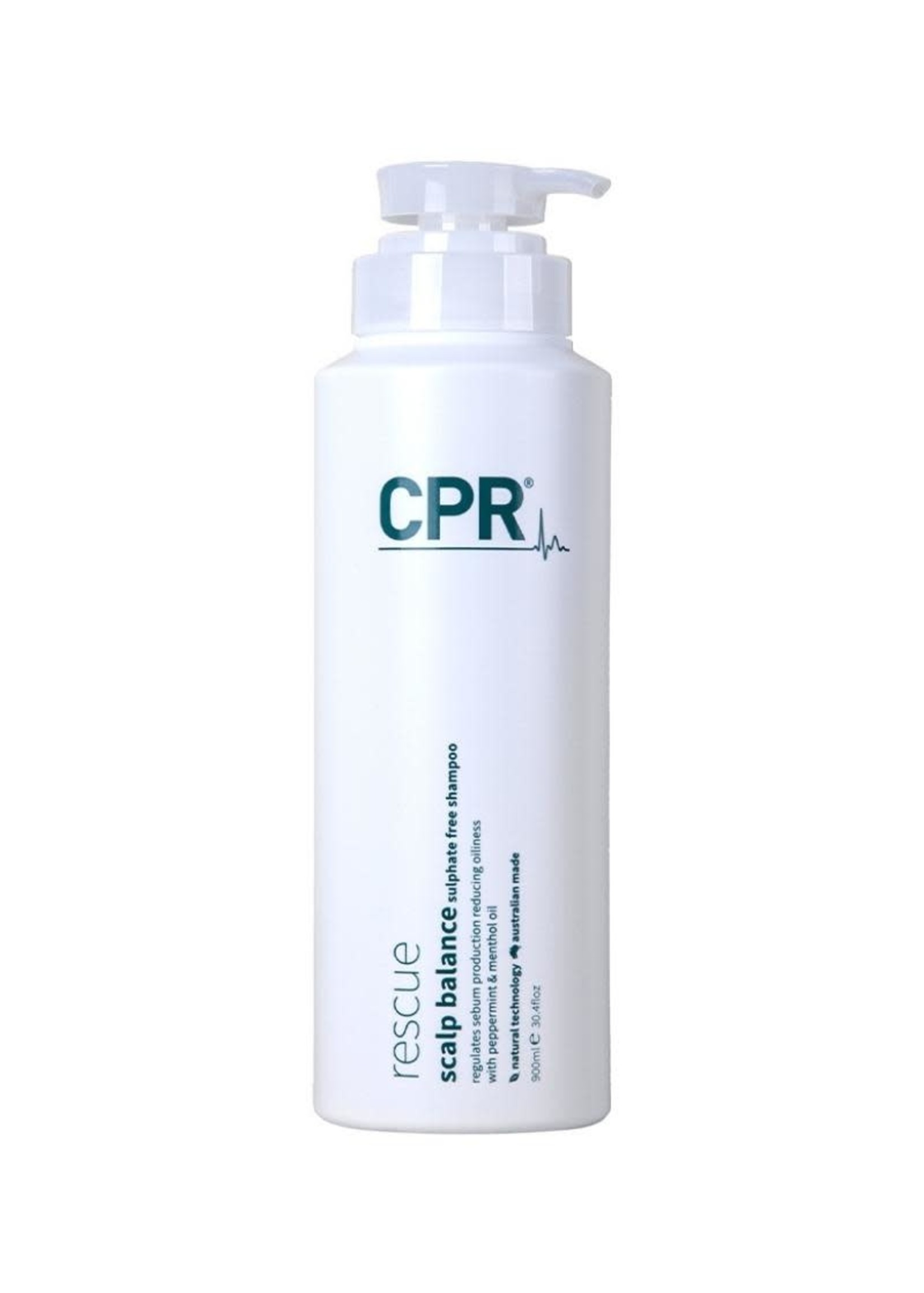 CPR CPR Rescue Scalp Balance Sulphate Free Shampoo 900ml