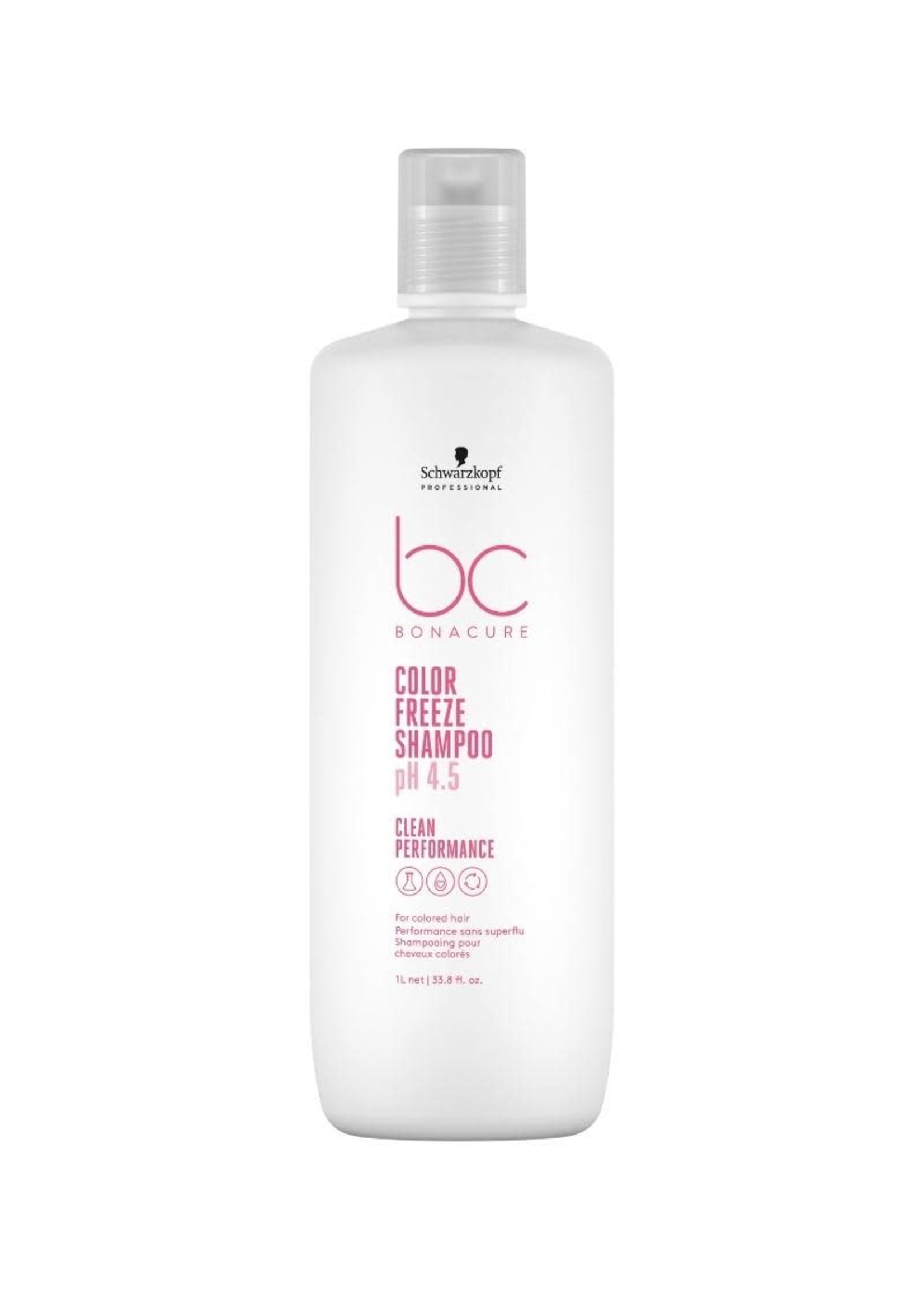 Schwarzkopf Professional Schwarzkopf BC Bonacure Clean Performance Ph 4.5 Color Freeze Shampoo 1L