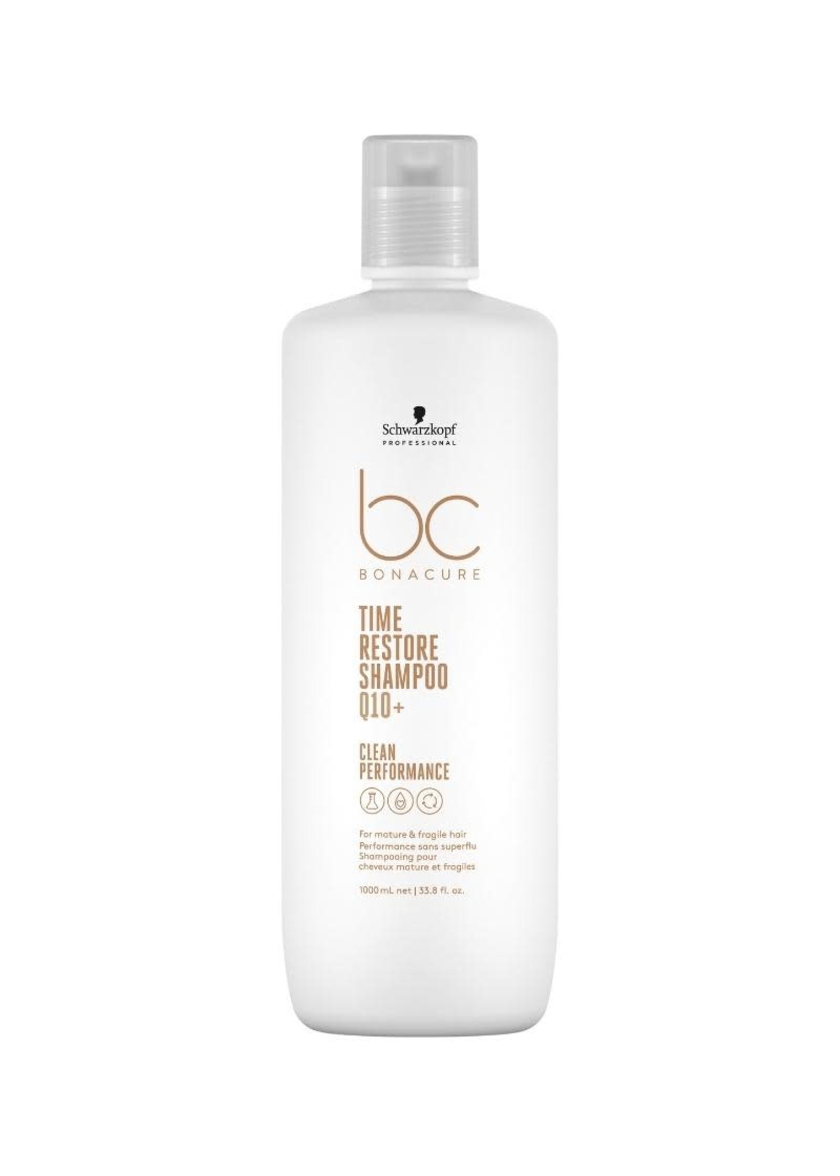 Schwarzkopf Professional Schwarzkopf BC Bonacure Clean Performance Time Restore Shampoo 1L
