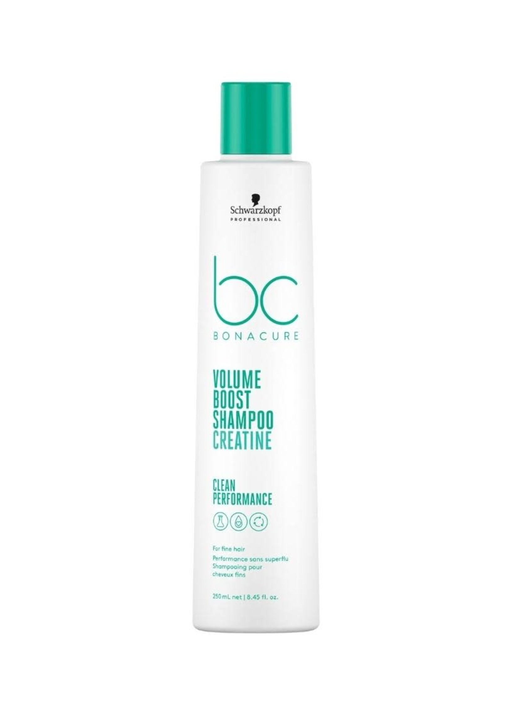Schwarzkopf Professional Schwarzkopf BC Bonacure Clean Performance Volume Boost Shampoo 250ml