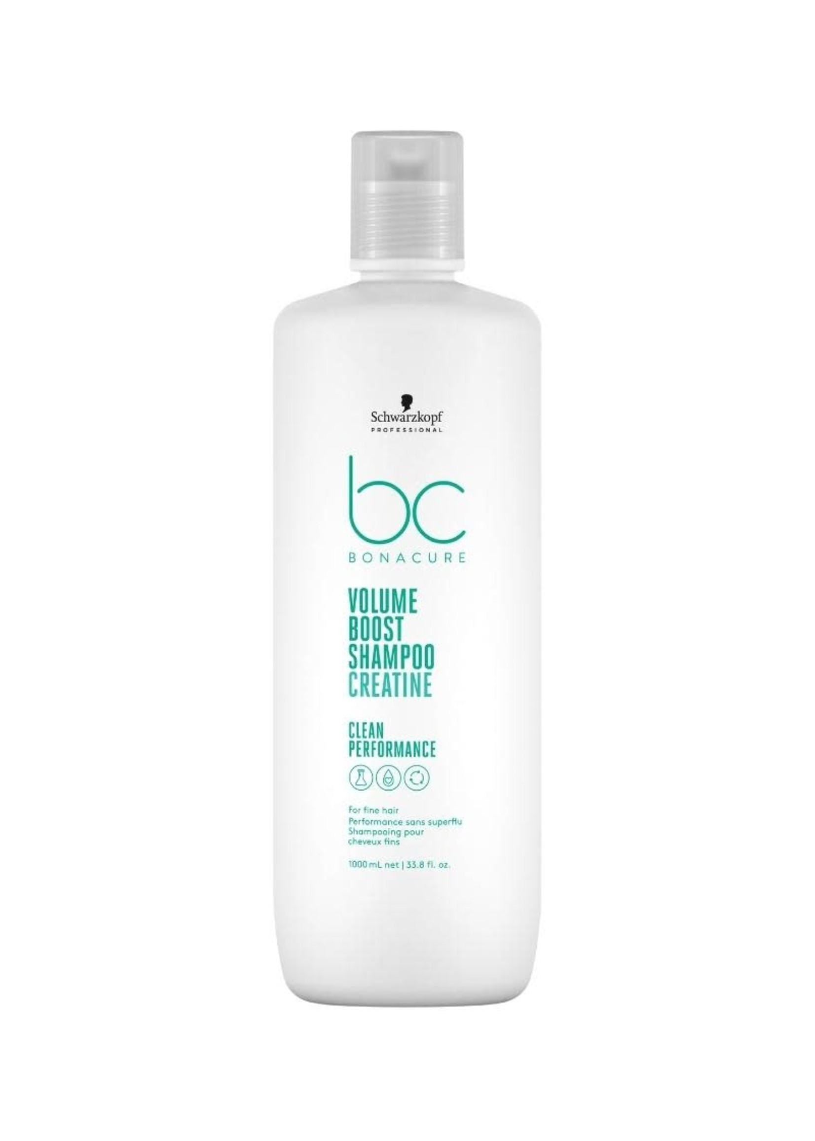 Schwarzkopf Professional Schwarzkopf BC Bonacure Clean Performance Volume Boost Shampoo 1L