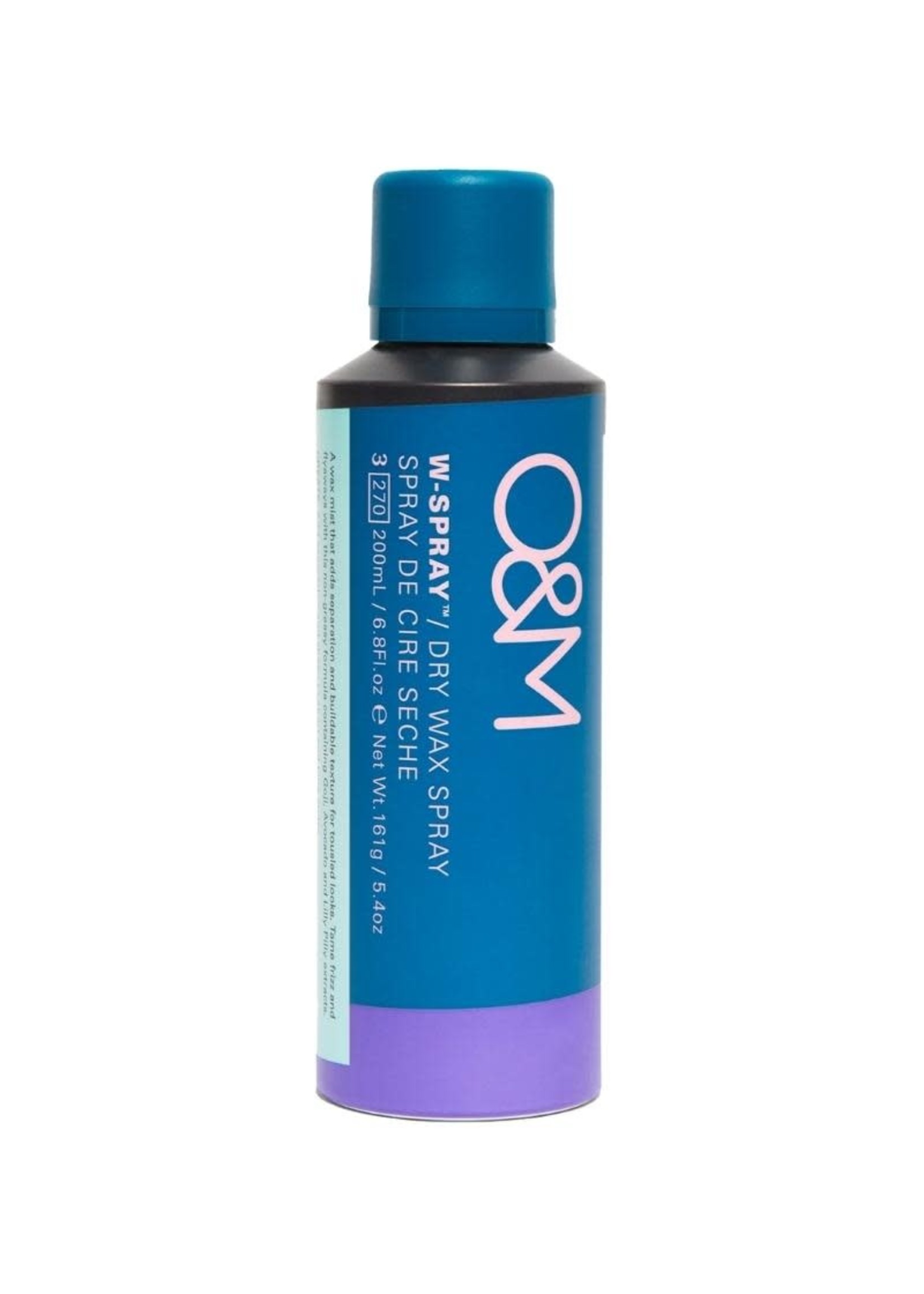 Original & Mineral O&M W-Spray Dry Wax Spray 200ml