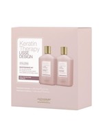 Alfaparf Alfaparf Keratin Therapy Lisse Design Vitalizing Maintenance Kit