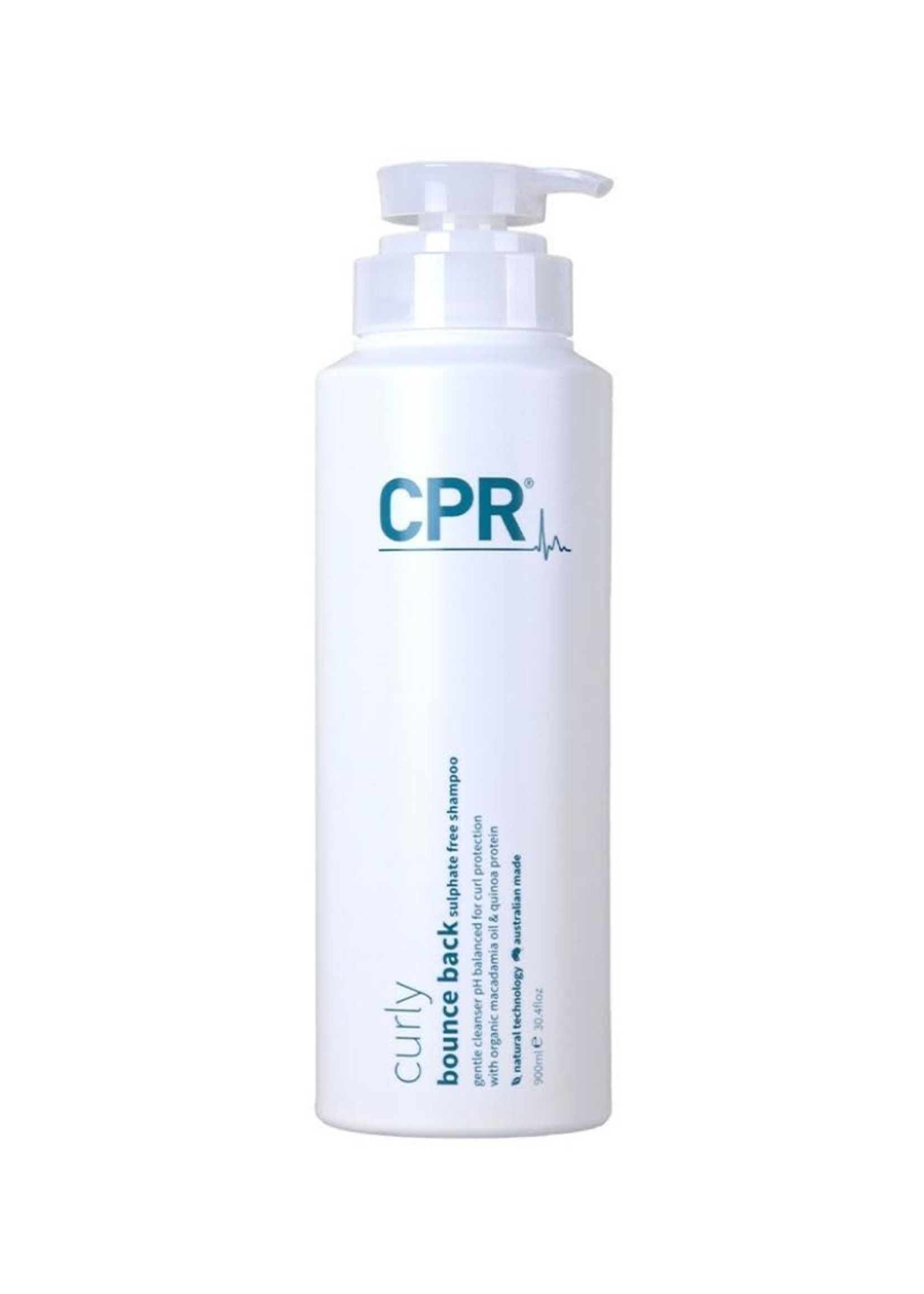 CPR CPR Curly Bounce Back Sulphate Free Shampoo 900ml