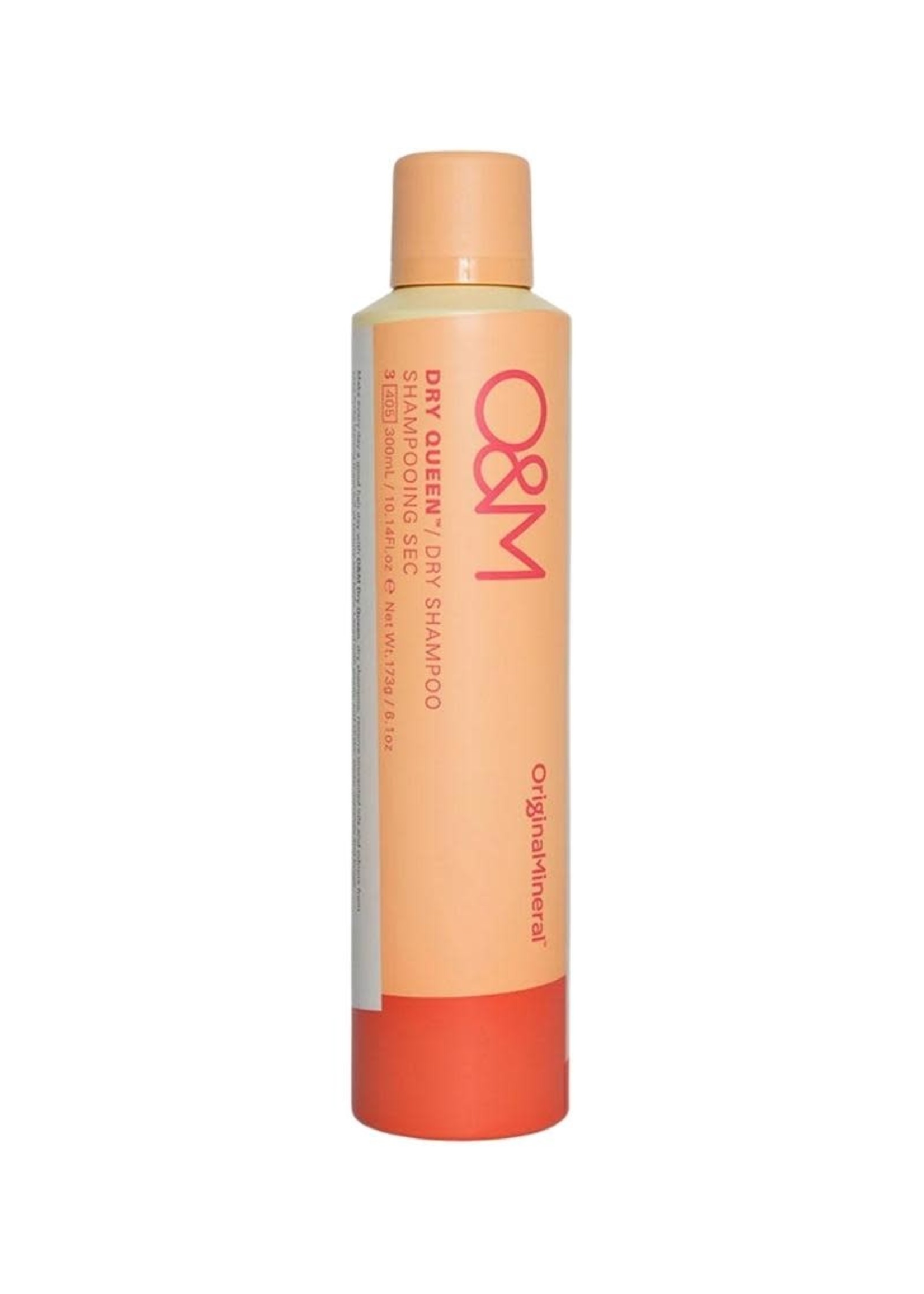 Original & Mineral O&M Dry Queen Dry Shampoo 300ml