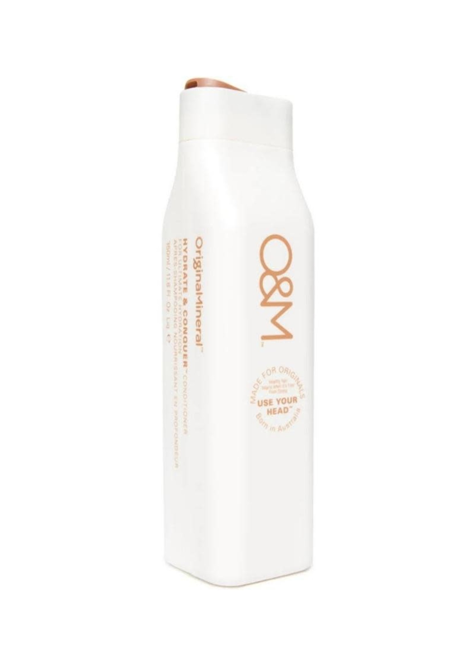 Original & Mineral O&M Hydrate & Conquer Conditioner 350ml