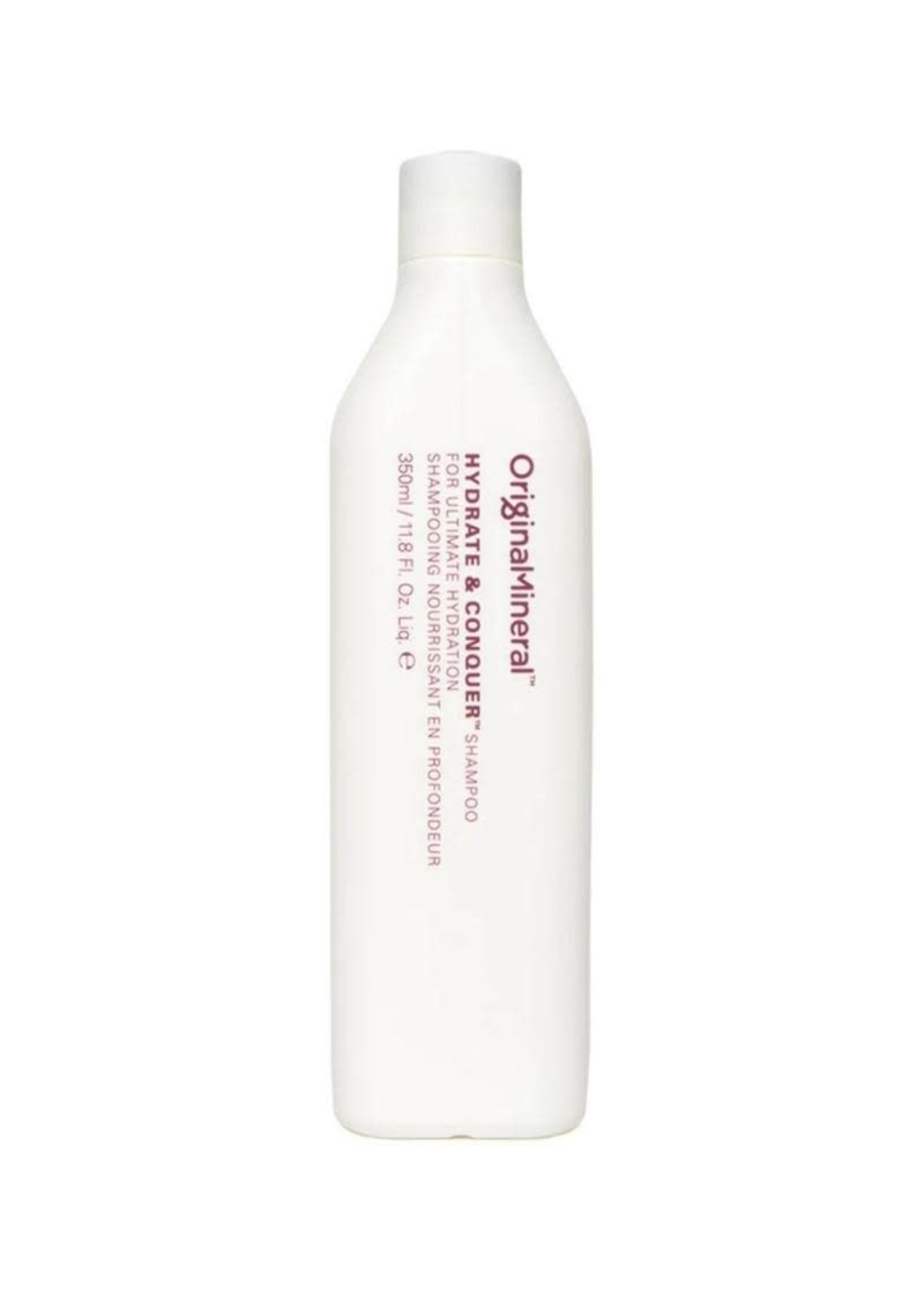 Original & Mineral O&M Hydrate & Conquer Shampoo 350ml