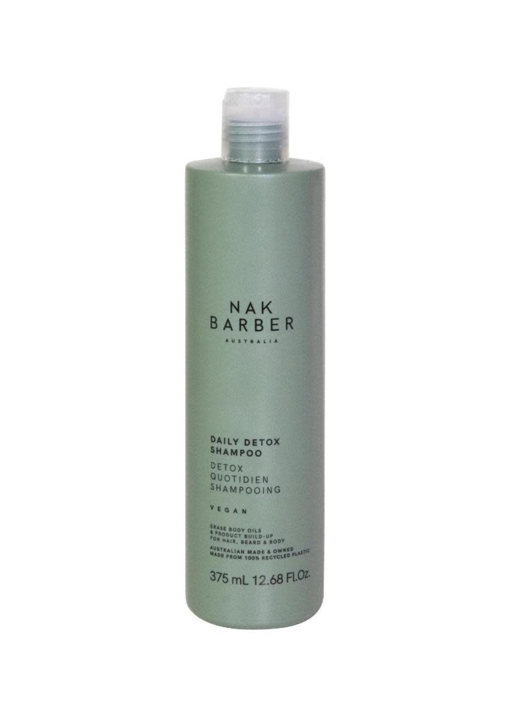 Nak Nak Barber Daily Detox Shampoo 375ml