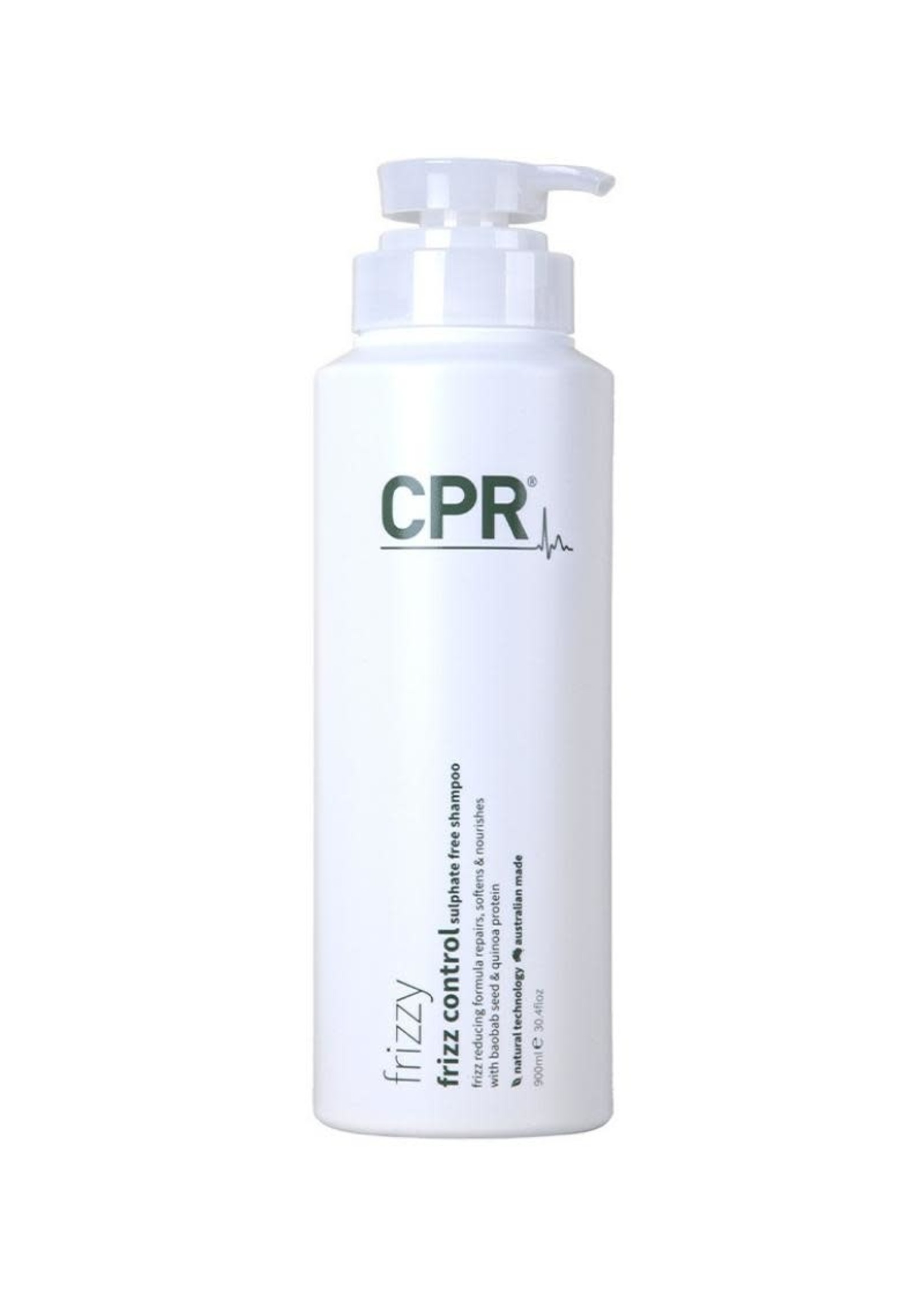 CPR CPR Frizzy Frizz Control Sulphate Free Shampoo 900ml