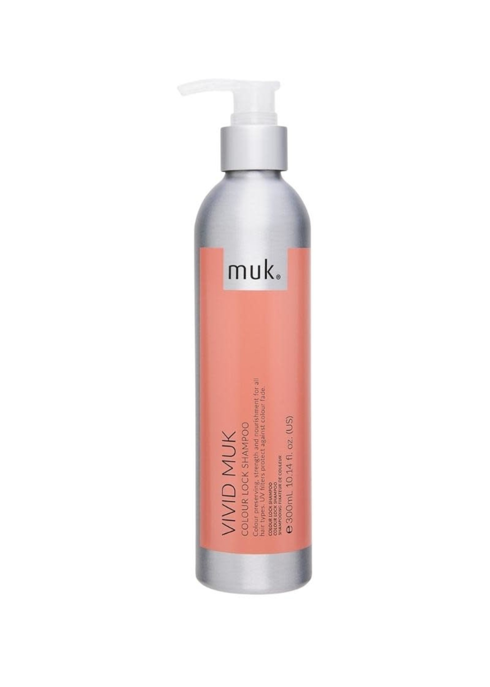 Muk Muk Vivid Muk Colour Lock Shampoo 300ml