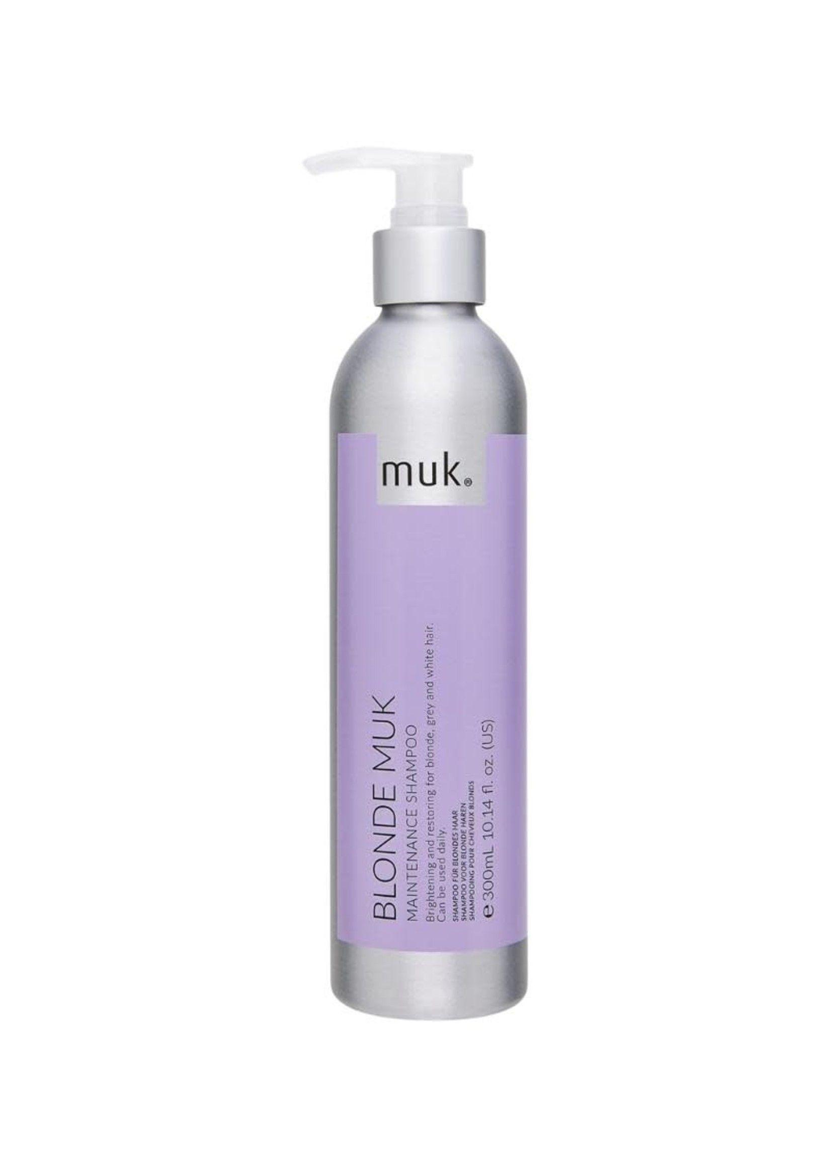Muk Muk Blonde Muk Maintenance Shampoo 300ml