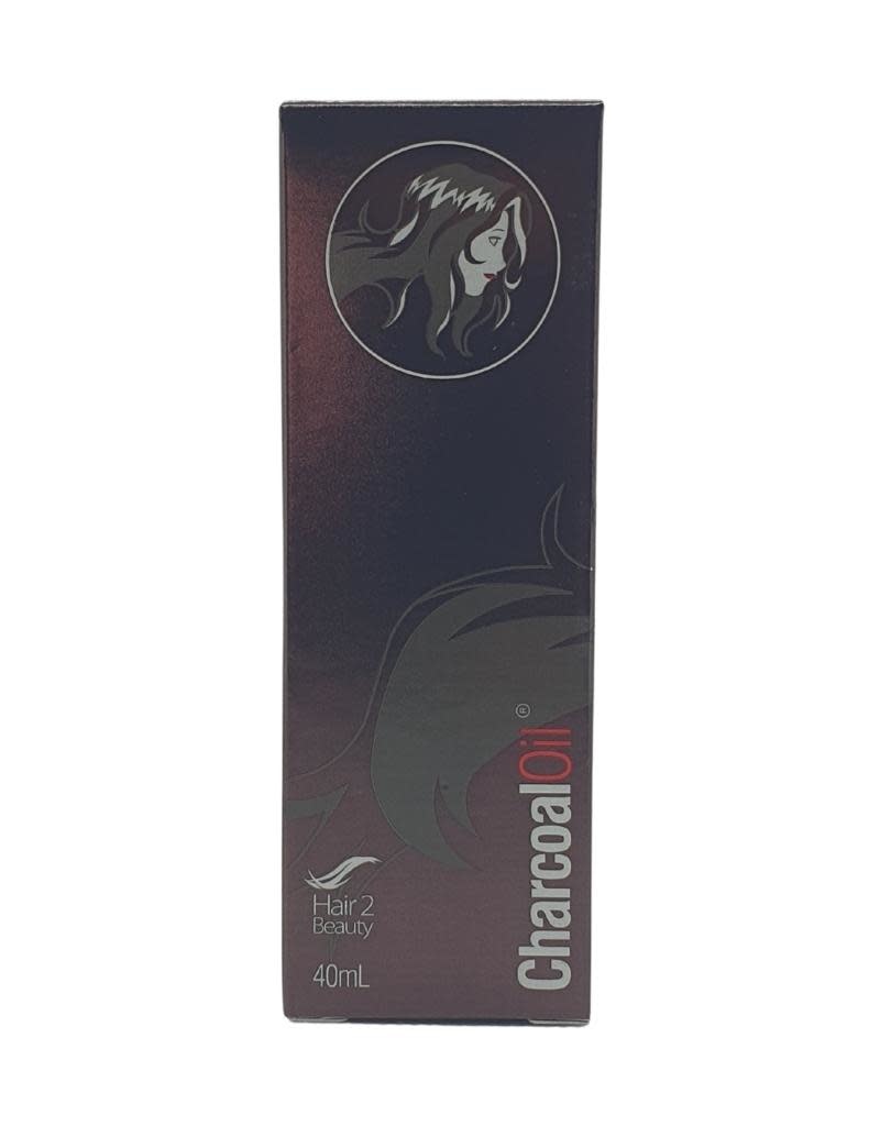 H2B Charcoal & Argan Oil 40ml EV Hair and Beauty
