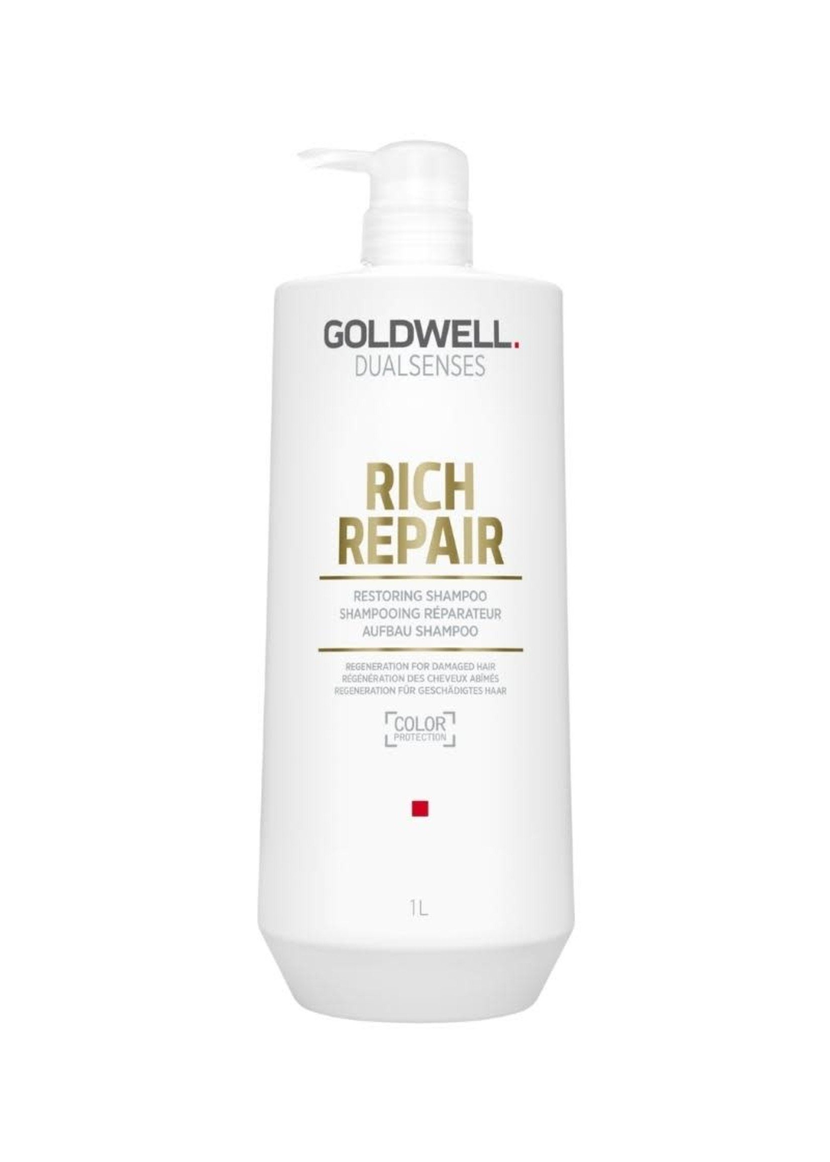 Goldwell Goldwell Dualsenses Rich Repair Restoring Shampoo 1L
