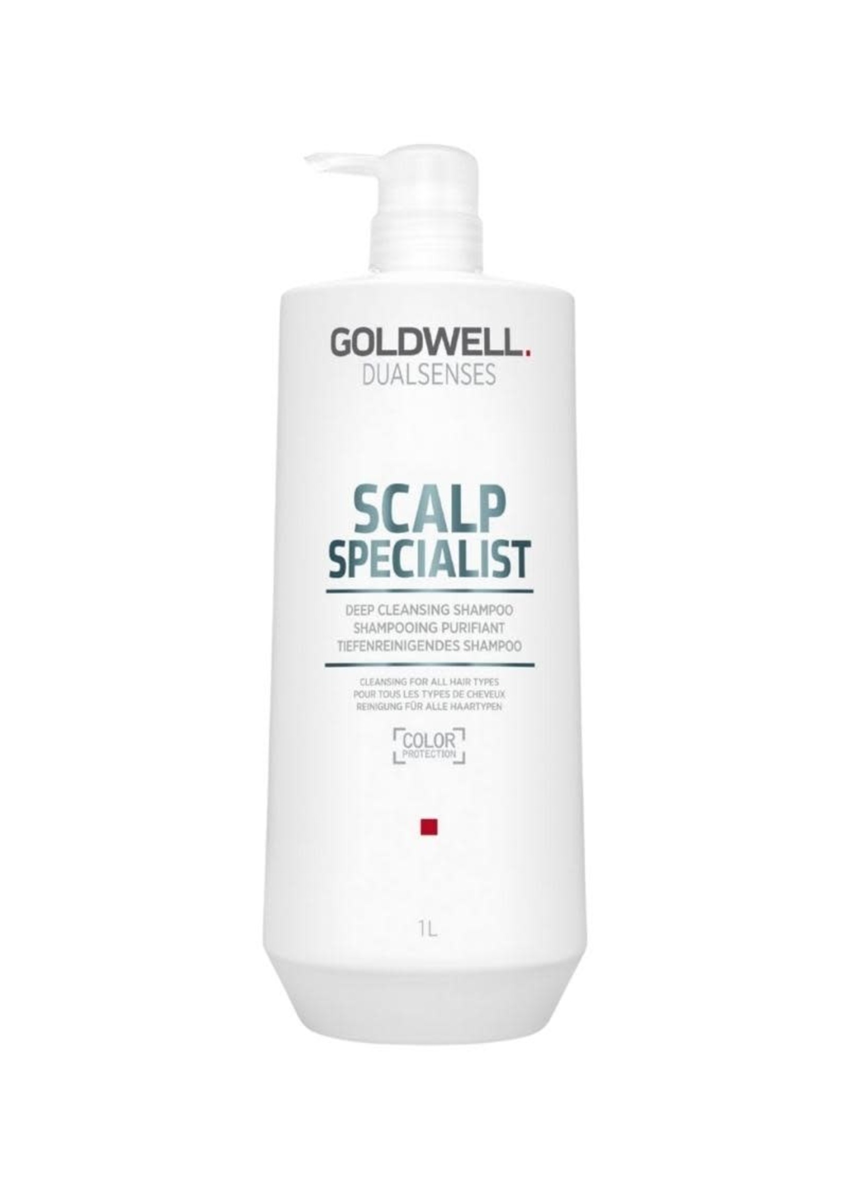 Goldwell Goldwell Dualsenses Scalp Specialist Deep Cleansing Shampoo 1L