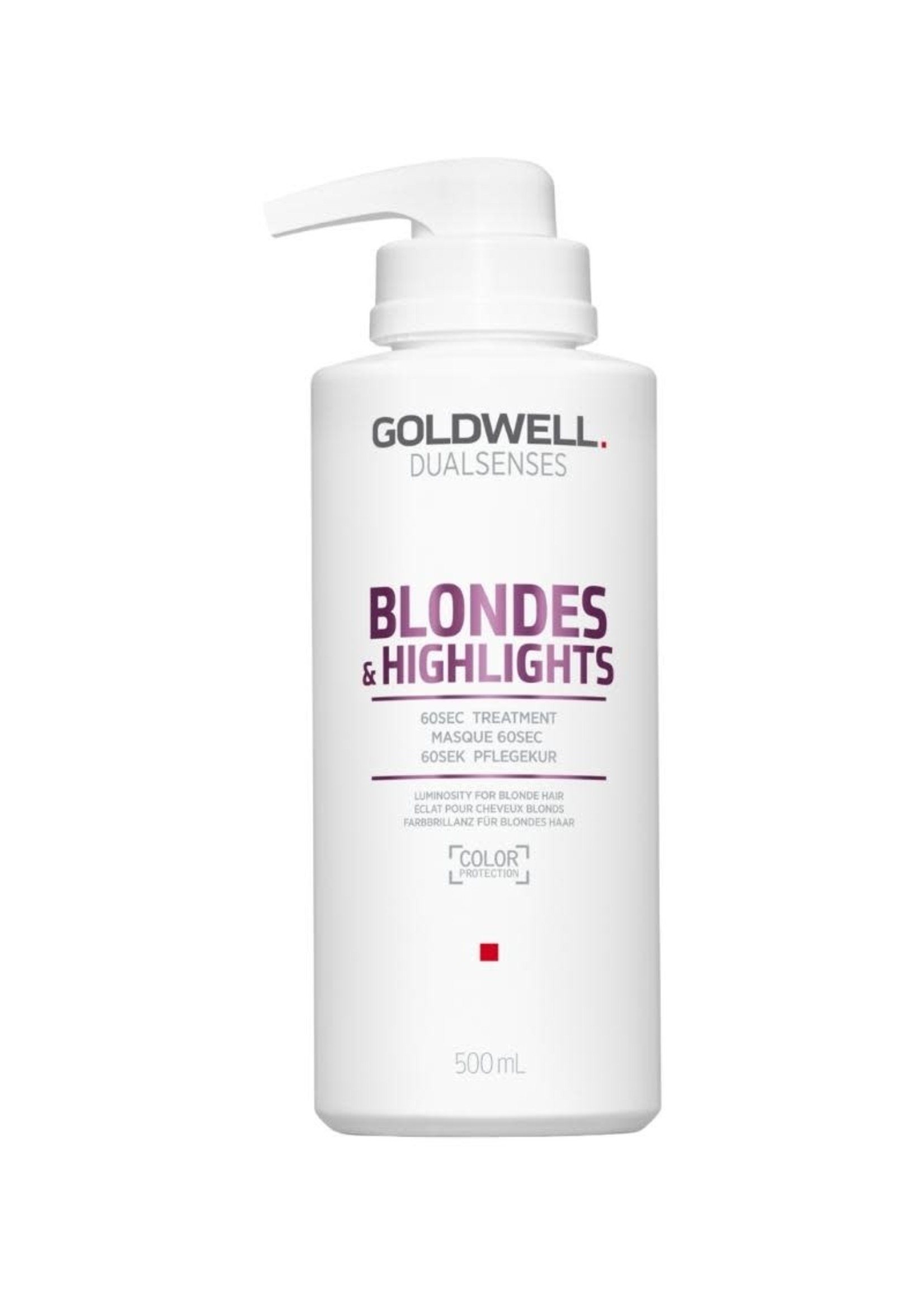 Goldwell Goldwell Dualsenses Blondes & Highlights 60sec Treatment 500ml