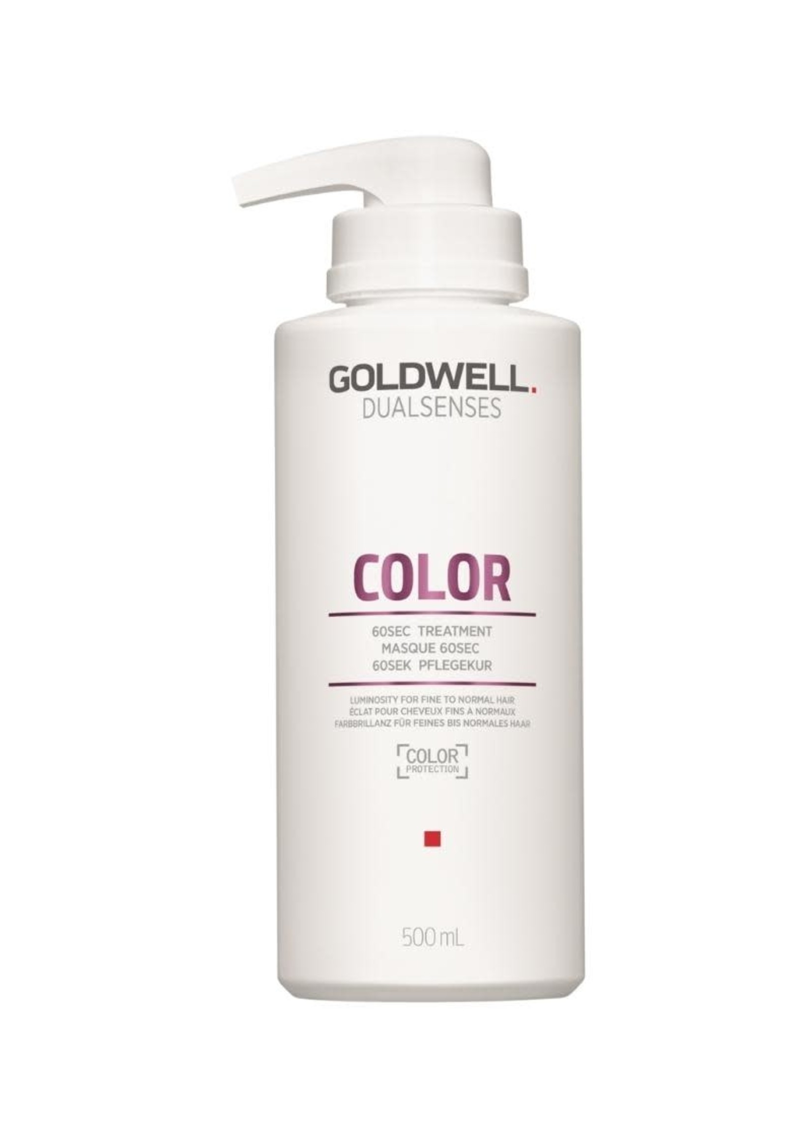 Goldwell Goldwell Dualsenses Color 60sec Treatment 500ml