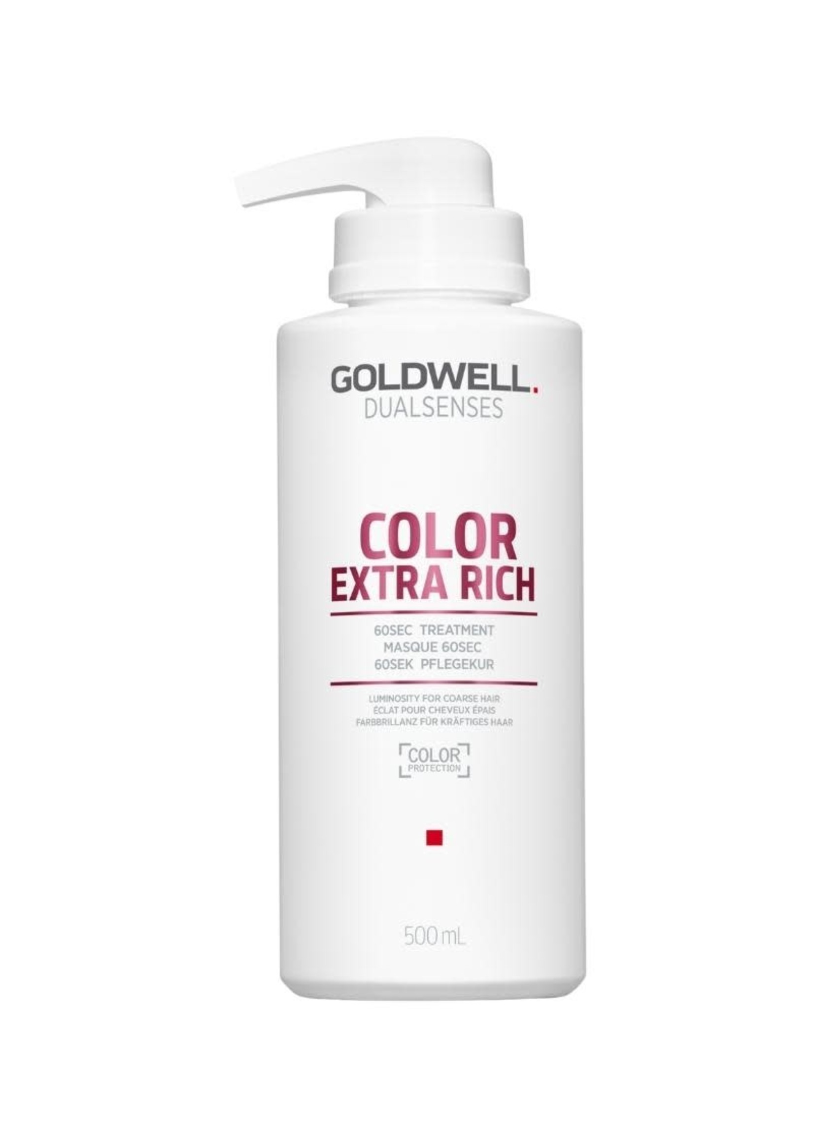 Goldwell Goldwell Dualsenses Color Extra Rich 60sec Treatment 500ml