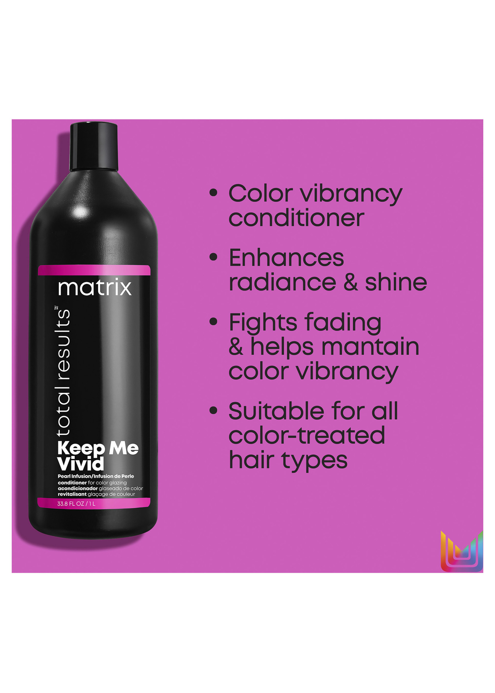 Matrix Matrix Keep Me Vivid Conditioner 1L